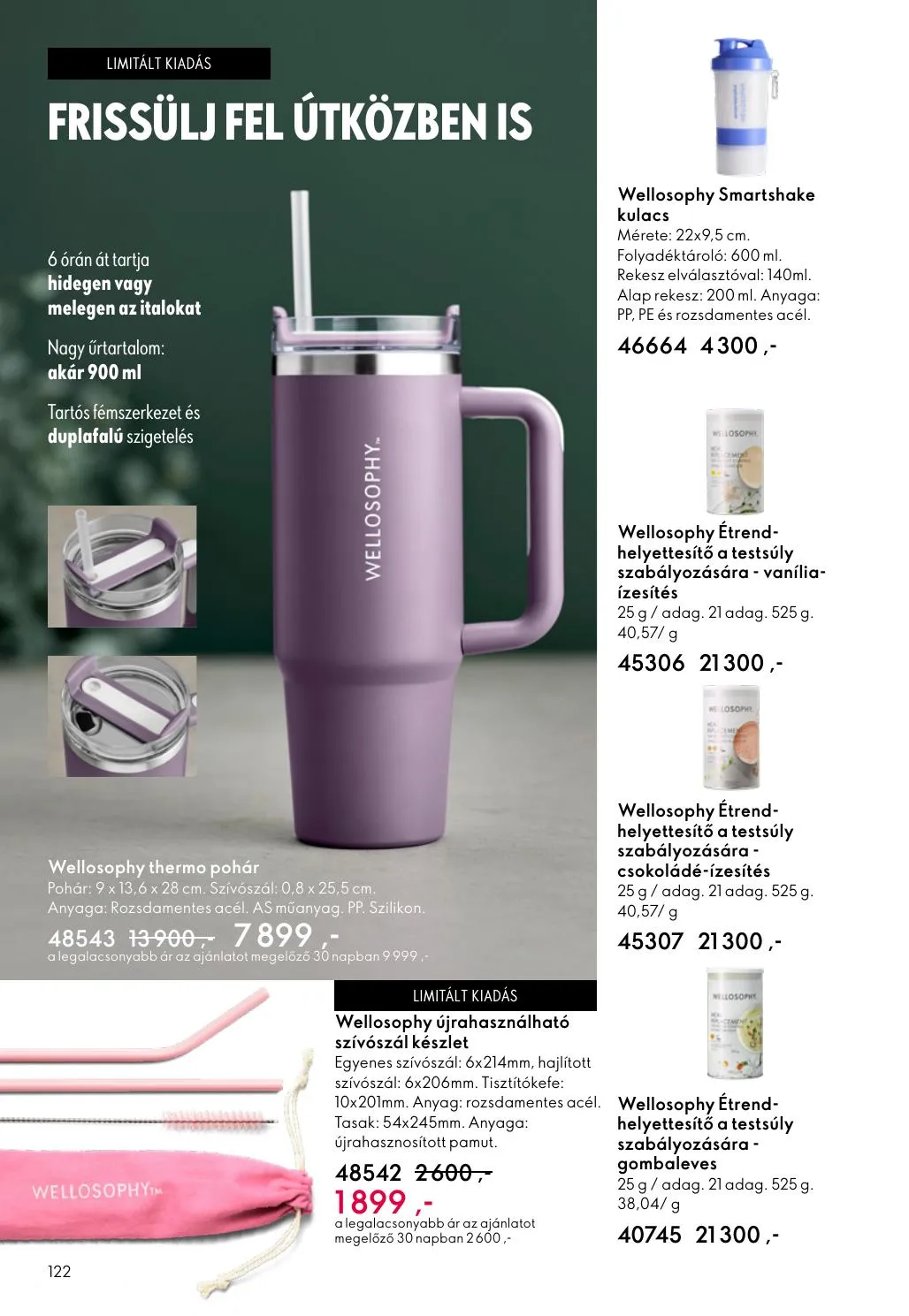 Oriflame akciós újság 03.04–03.24 – 122. oldal