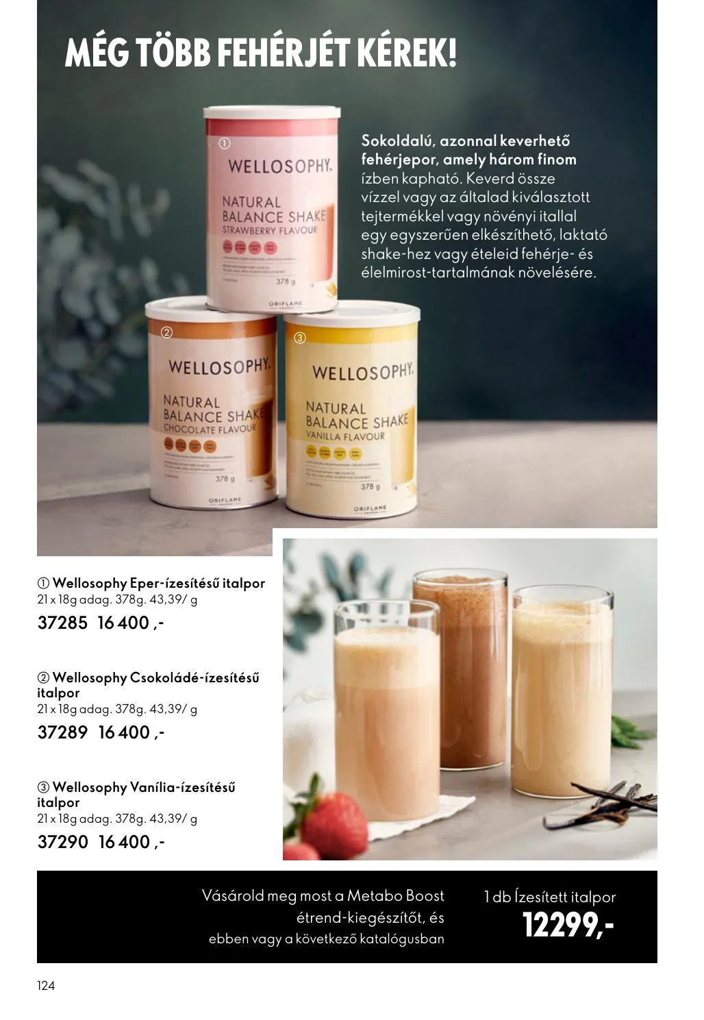 Oriflame akciós újság 03.04–03.24 – 124. oldal