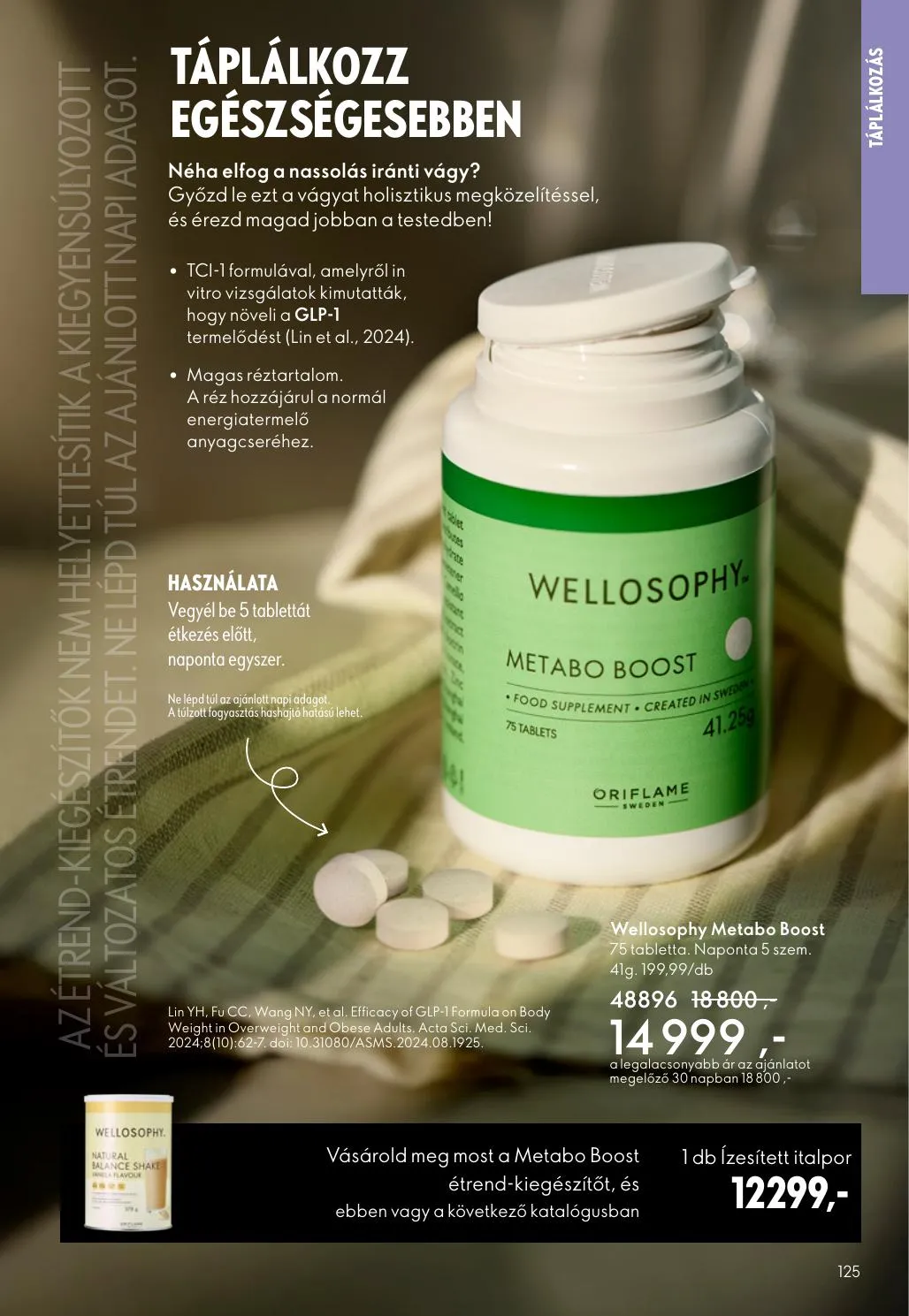 Oriflame akciós újság 03.04–03.24 – 125. oldal