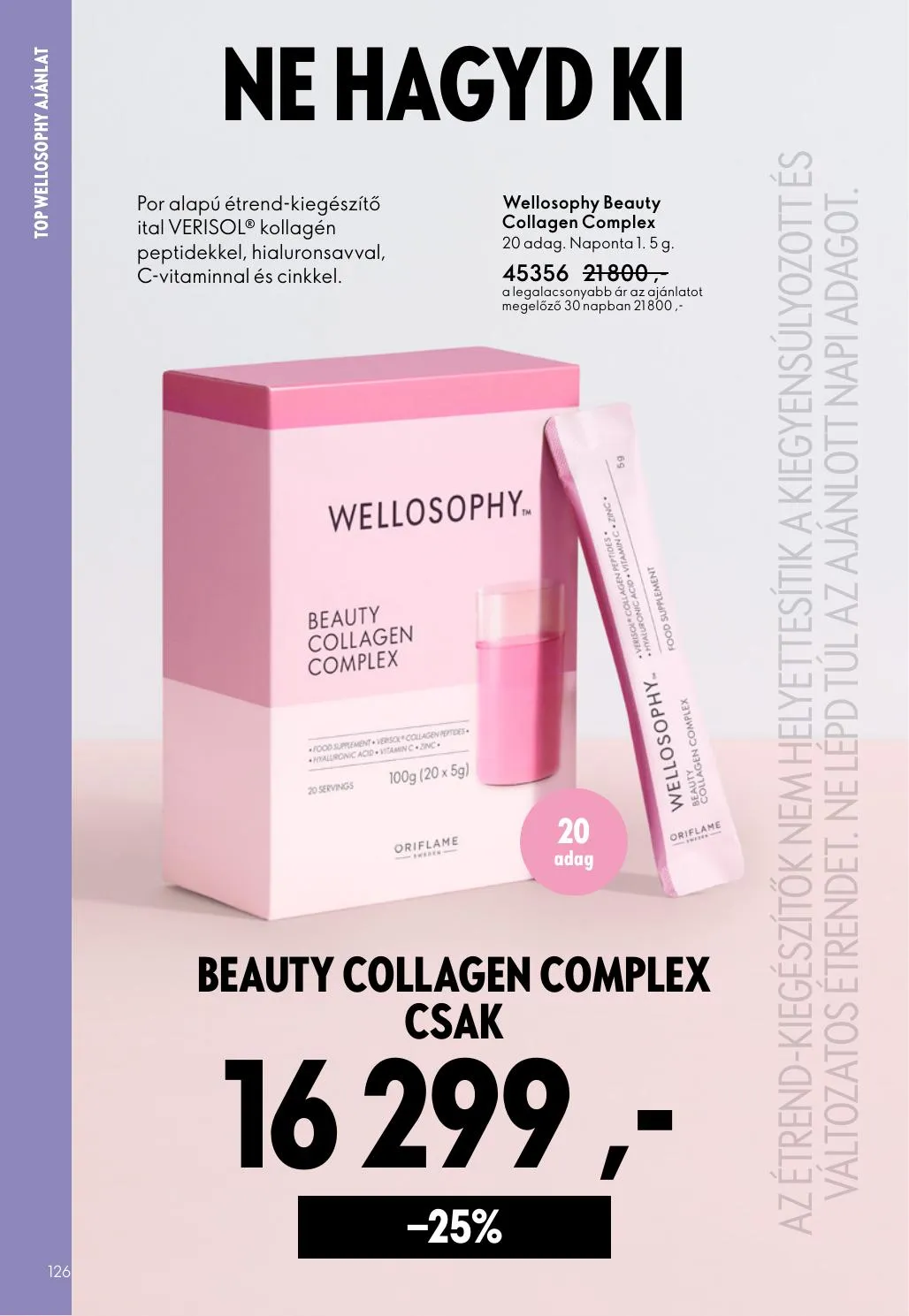 Oriflame akciós újság 03.04–03.24 – 126. oldal