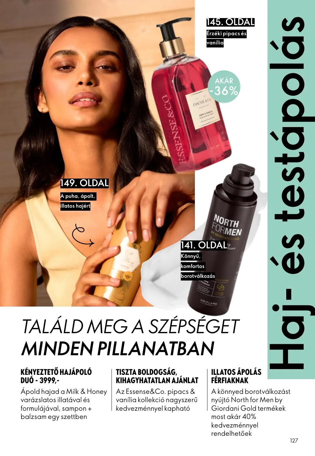 Oriflame akciós újság 03.04–03.24 – 127. oldal