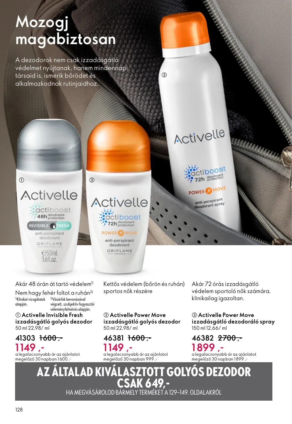 Oriflame akciós újság 03.04–03.24 – 128. oldal