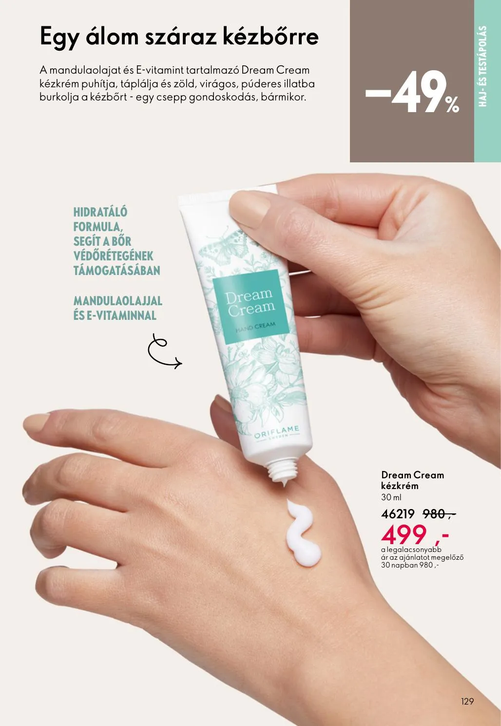 Oriflame akciós újság 03.04–03.24 – 129. oldal