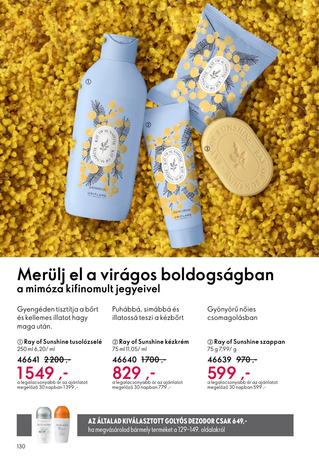 Oriflame akciós újság 03.04–03.24 – 130. oldal