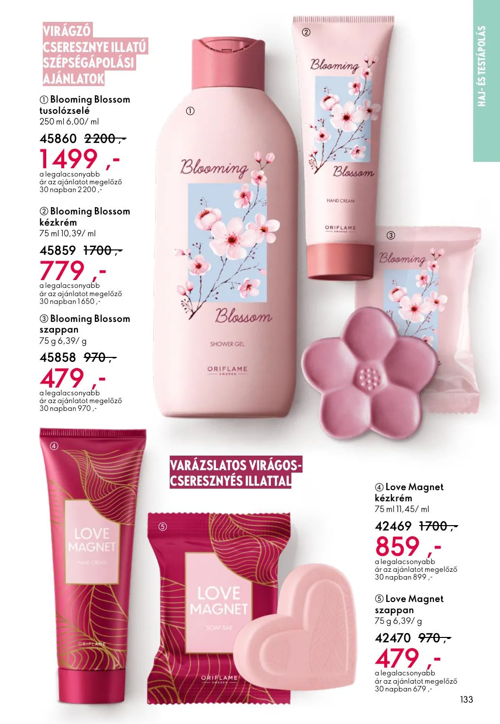 Oriflame akciós újság 03.04–03.24 – 133. oldal