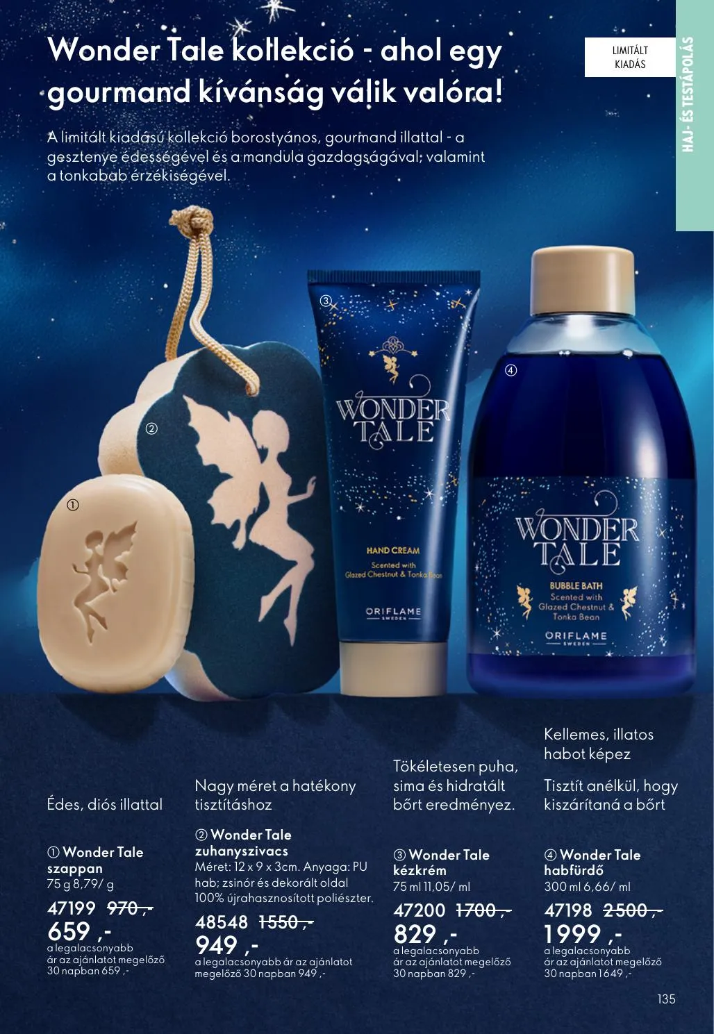 Oriflame akciós újság 03.04–03.24 – 135. oldal