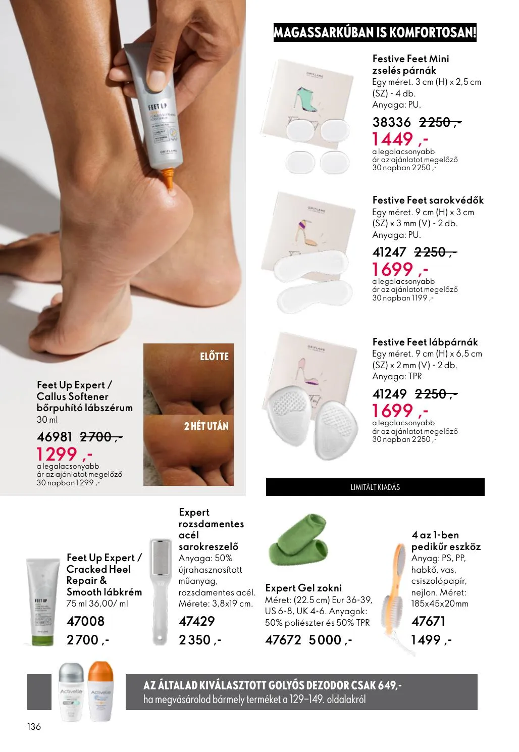 Oriflame akciós újság 03.04–03.24 – 136. oldal