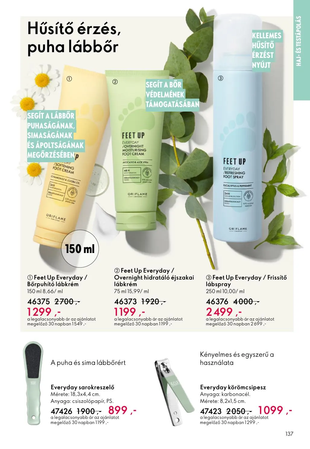 Oriflame akciós újság 03.04–03.24 – 137. oldal