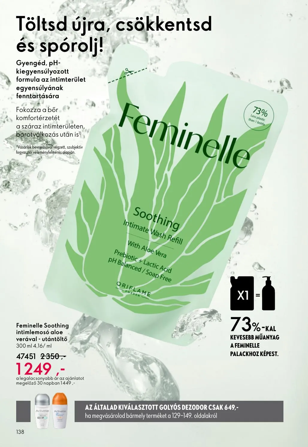 Oriflame akciós újság 03.04–03.24 – 138. oldal
