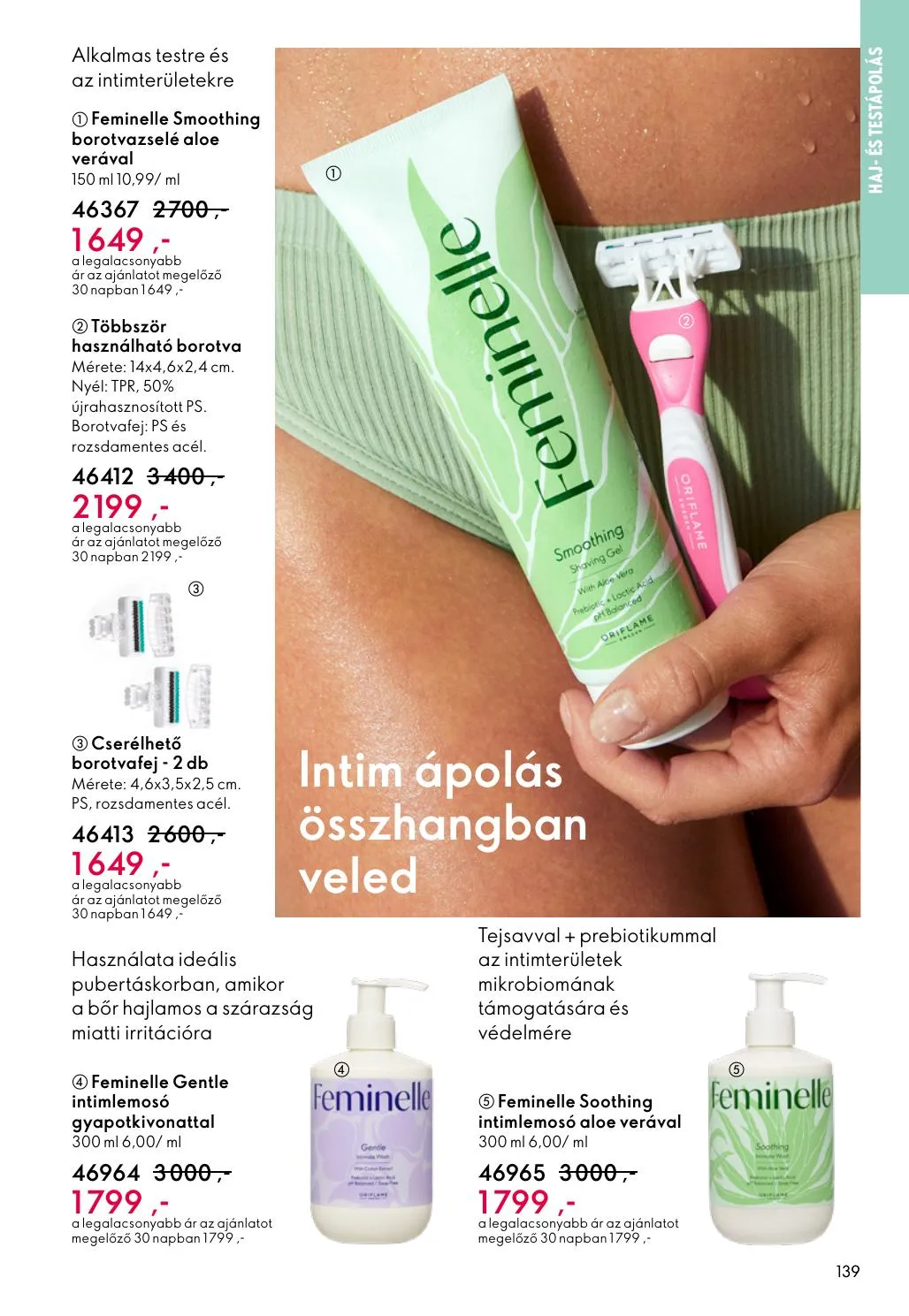 Oriflame akciós újság 03.04–03.24 – 139. oldal
