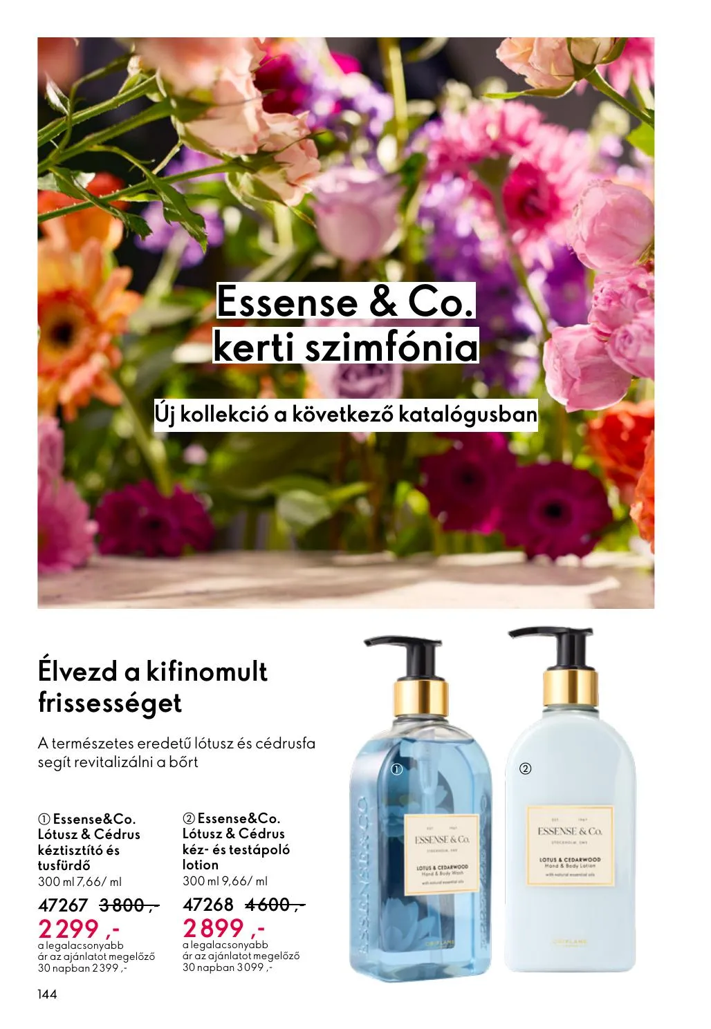 Oriflame akciós újság 03.04–03.24 – 144. oldal