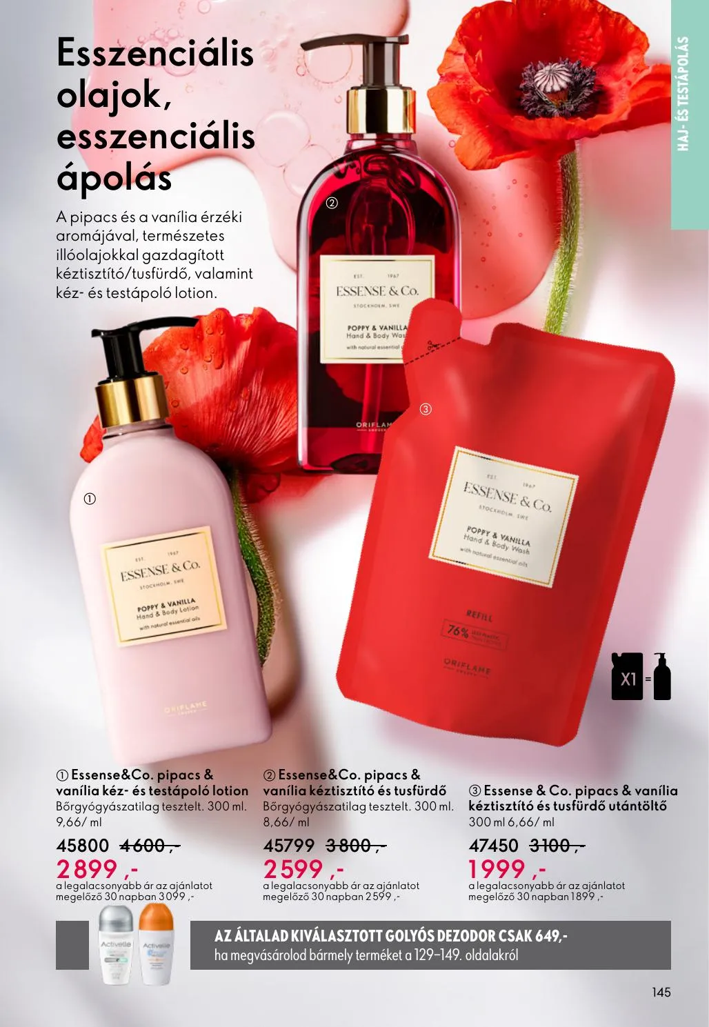 Oriflame akciós újság 03.04–03.24 – 145. oldal