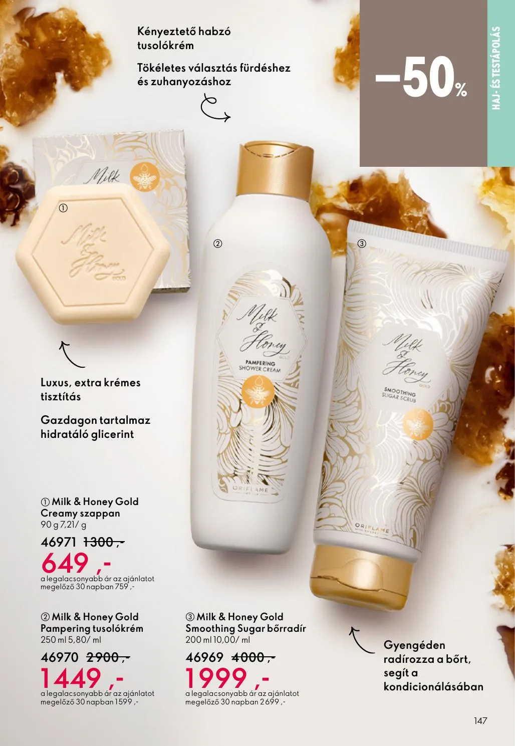 Oriflame akciós újság 03.04–03.24 – 147. oldal