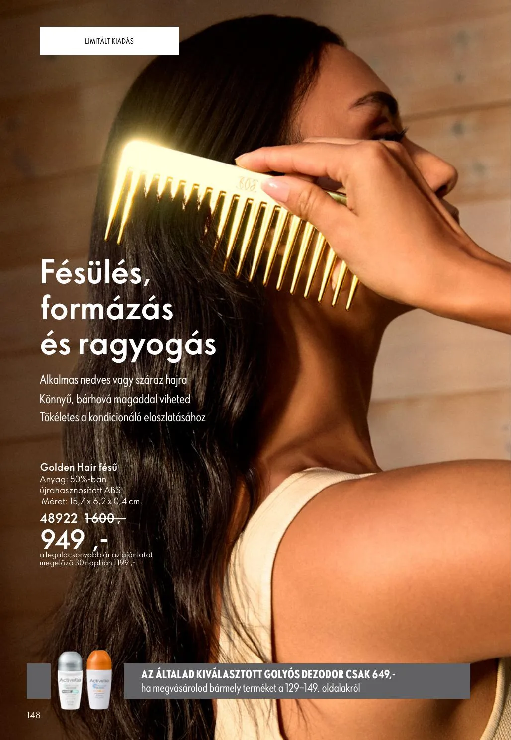 Oriflame akciós újság 03.04–03.24 – 148. oldal