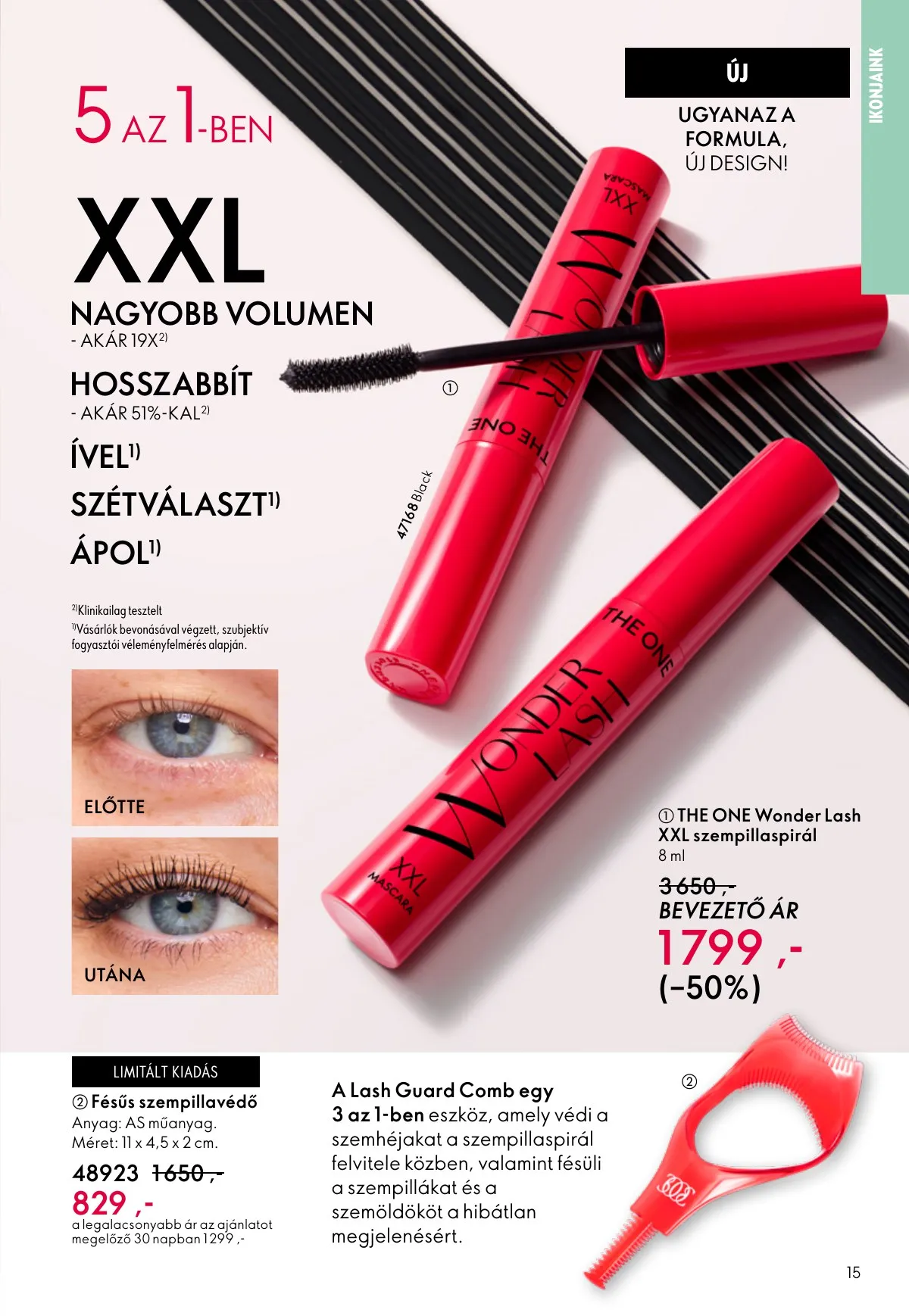 Oriflame akciós újság 03.04–03.24 – 15. oldal