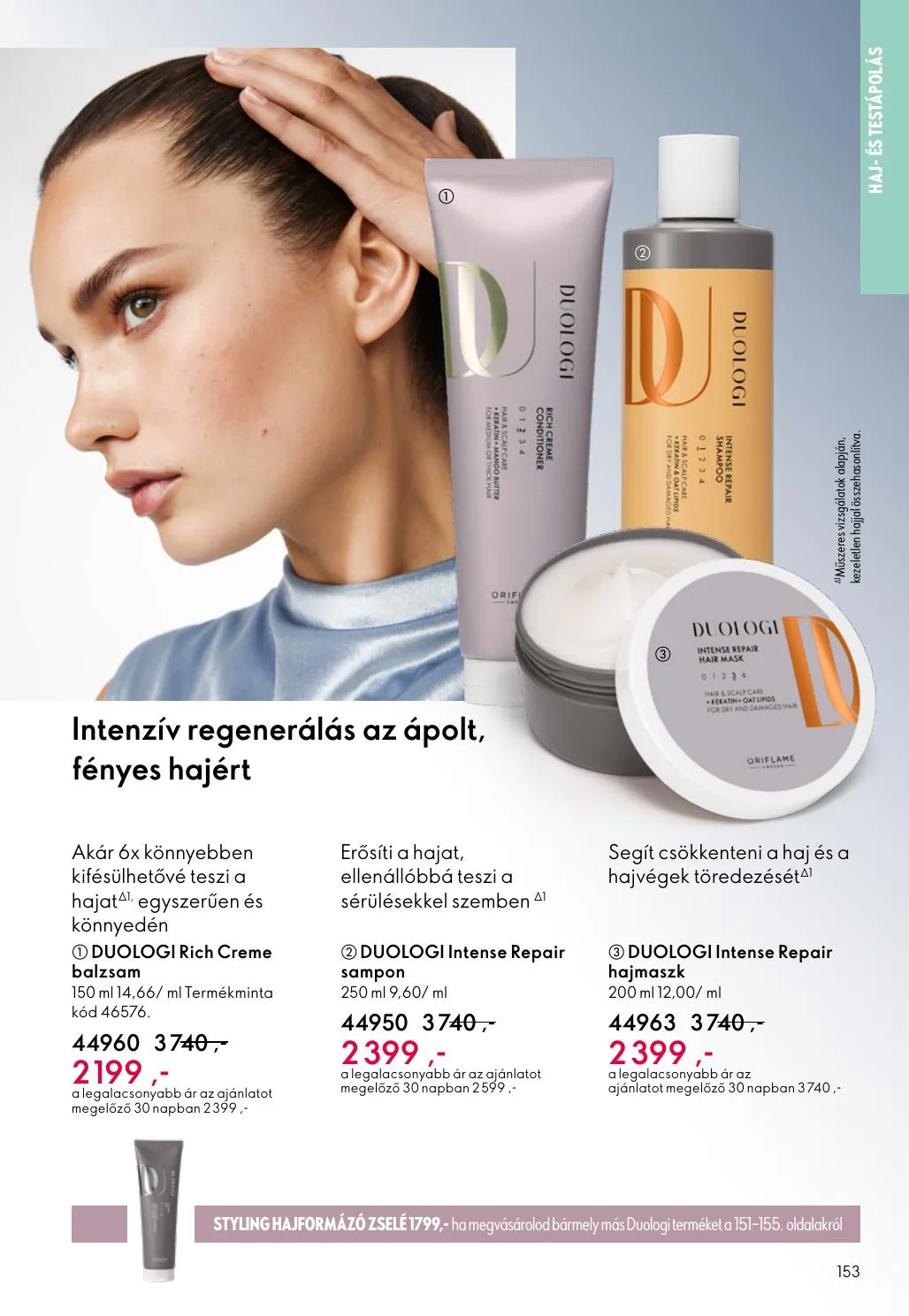 Oriflame akciós újság 03.04–03.24 – 153. oldal