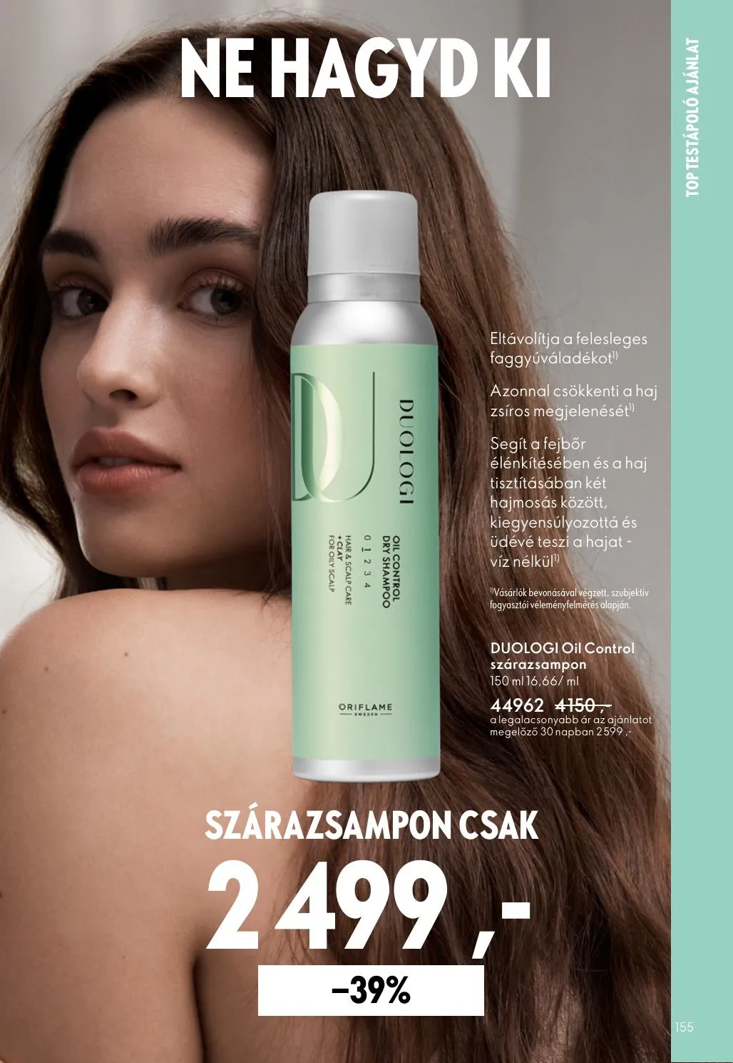 Oriflame akciós újság 03.04–03.24 – 155. oldal