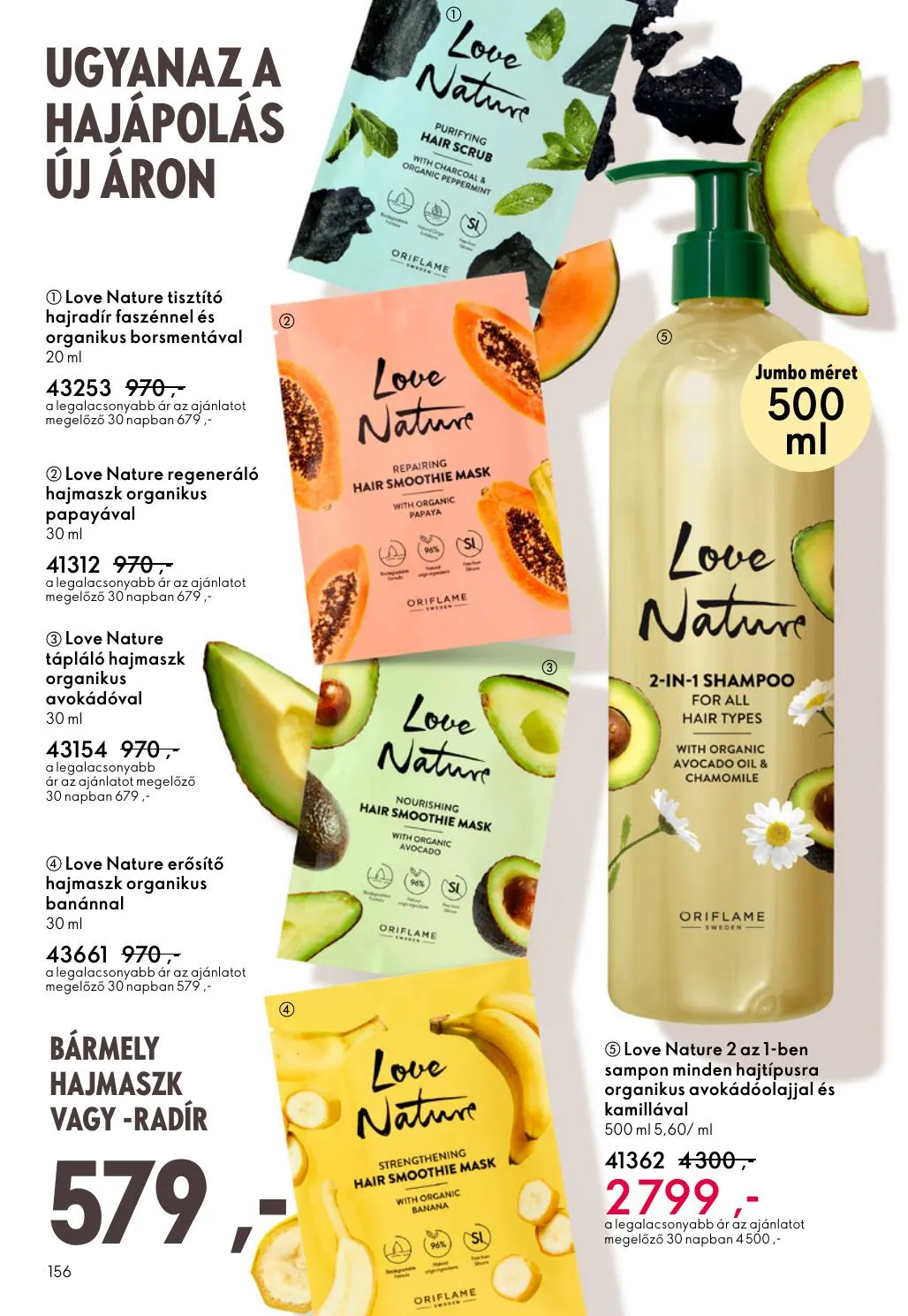 Oriflame akciós újság 03.04–03.24 – 156. oldal