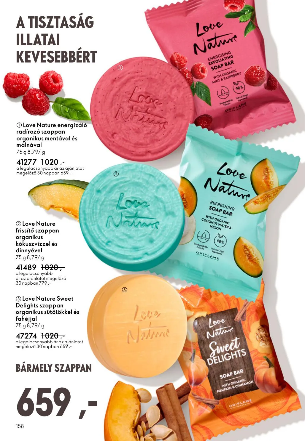 Oriflame akciós újság 03.04–03.24 – 158. oldal