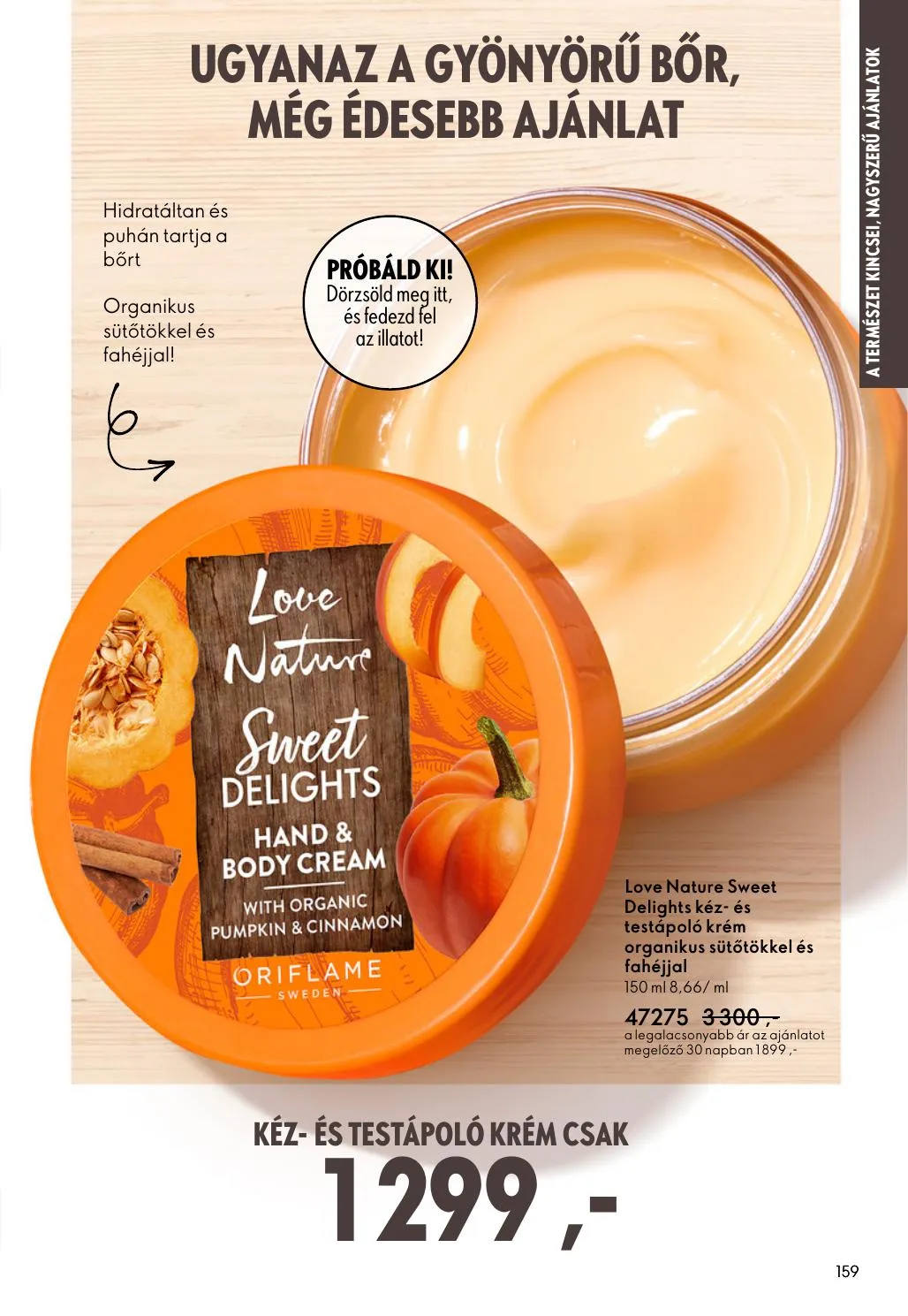 Oriflame akciós újság 03.04–03.24 – 159. oldal