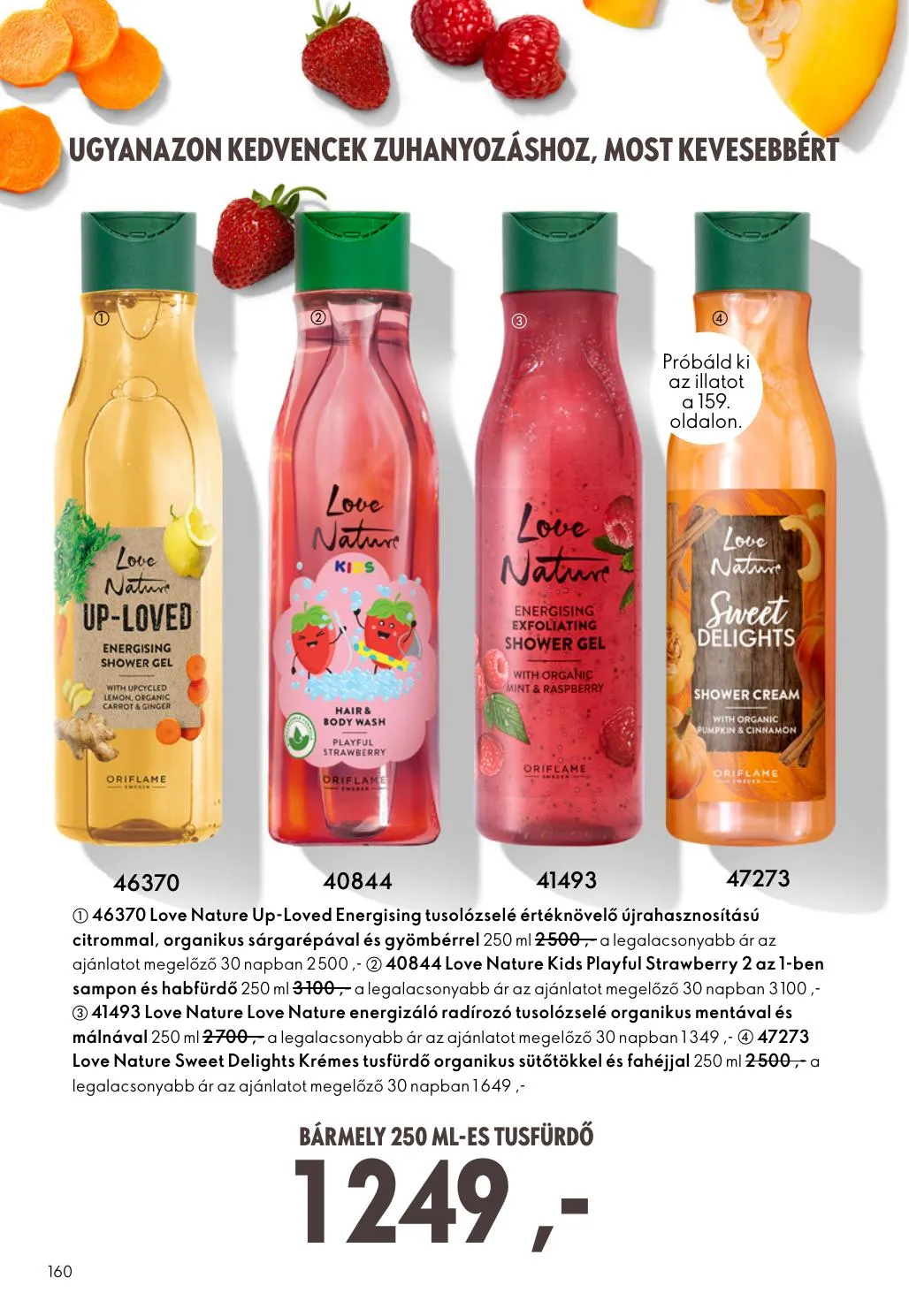 Oriflame akciós újság 03.04–03.24 – 160. oldal