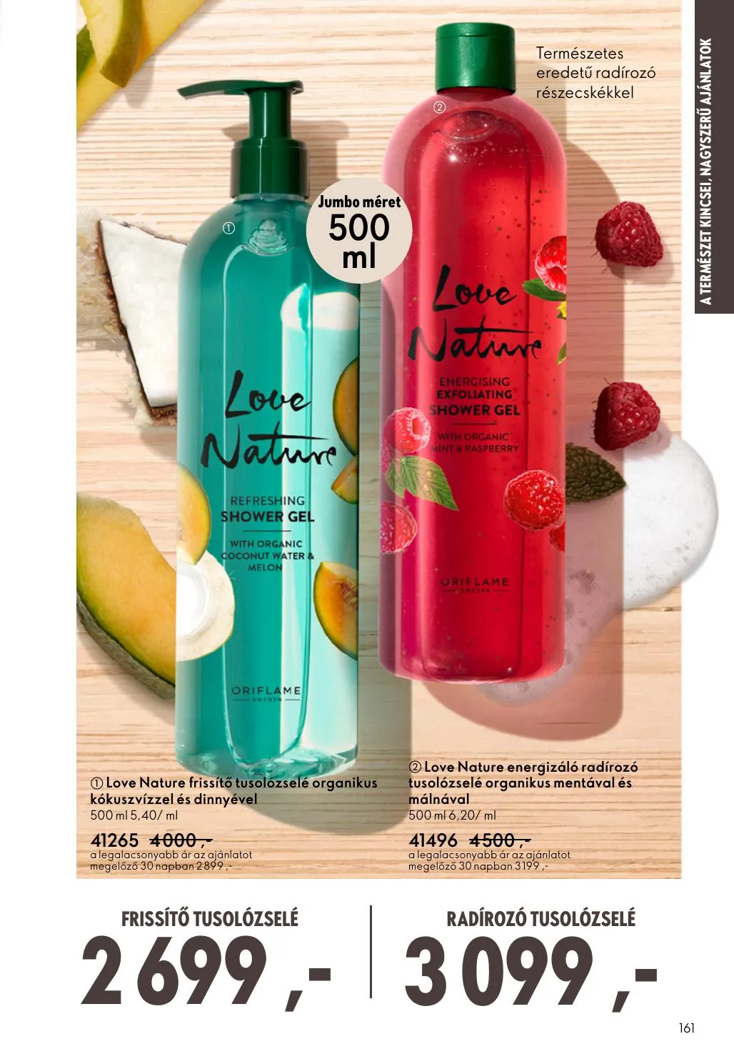 Oriflame akciós újság 03.04–03.24 – 161. oldal