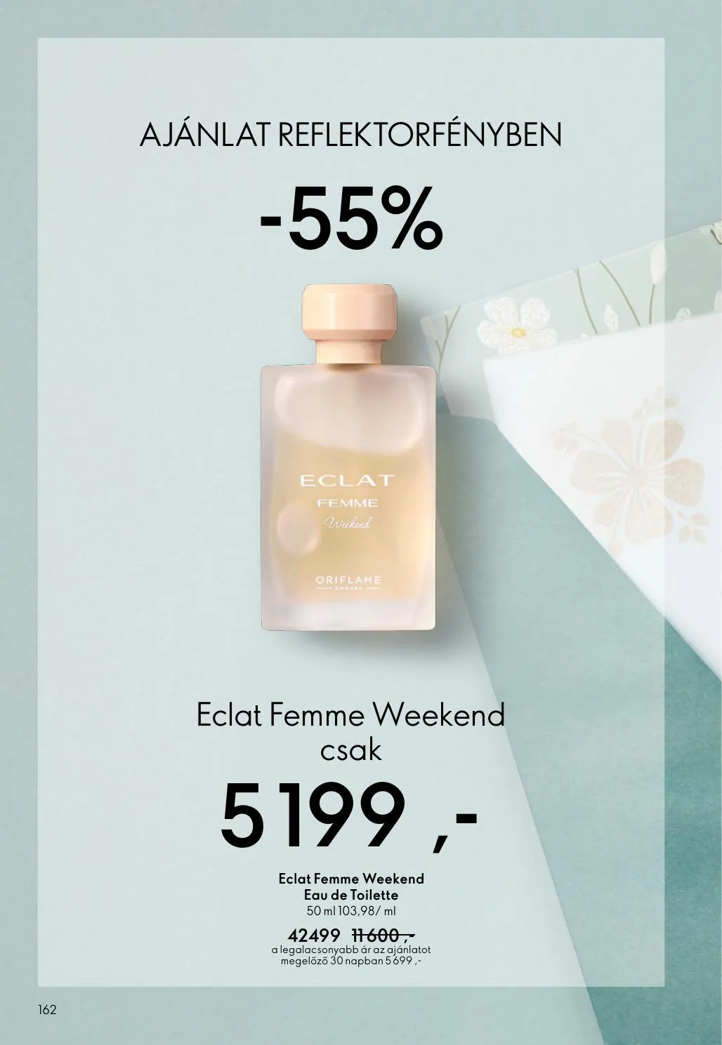 Oriflame akciós újság 03.04–03.24 – 162. oldal