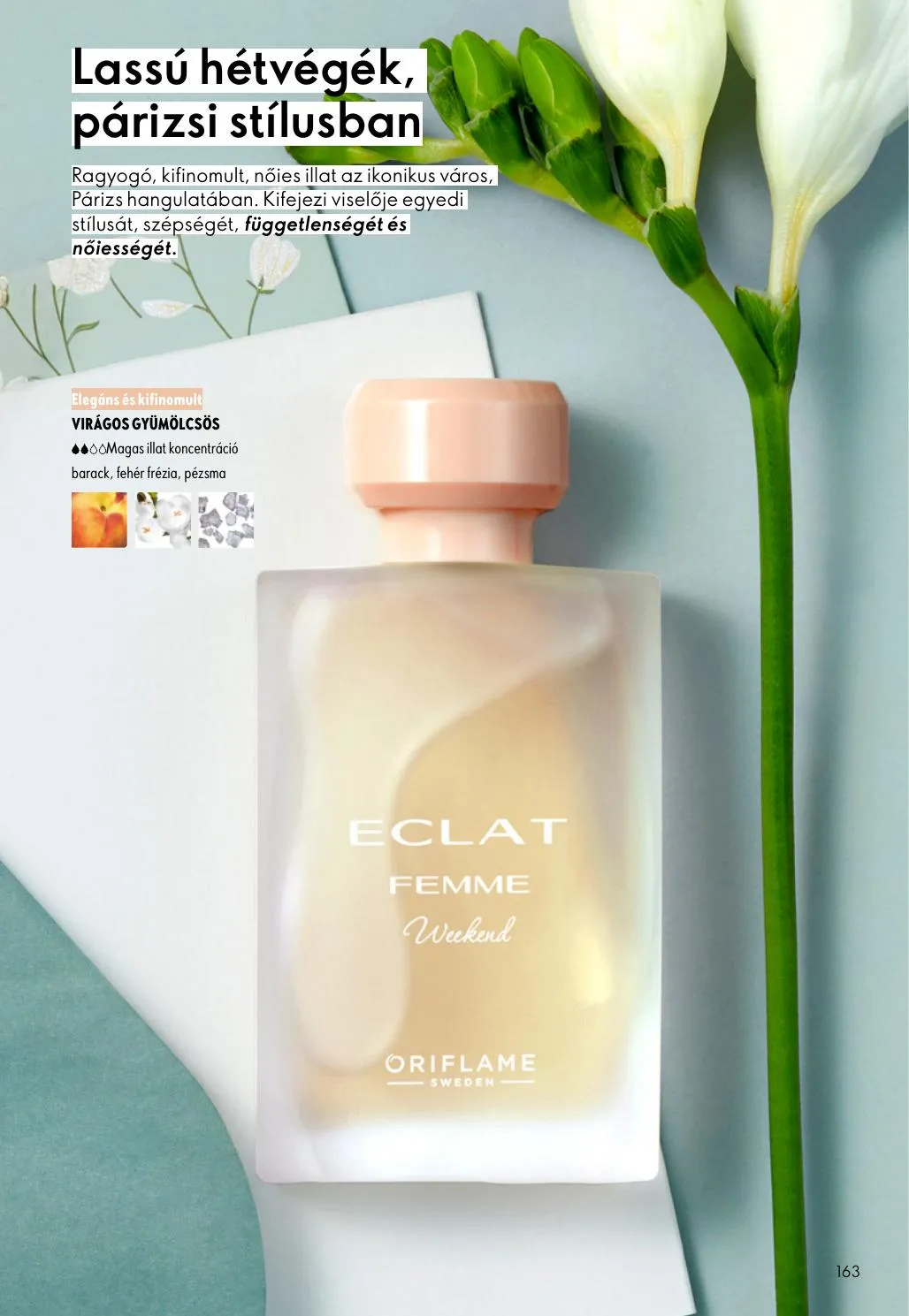 Oriflame akciós újság 03.04–03.24 – 163. oldal
