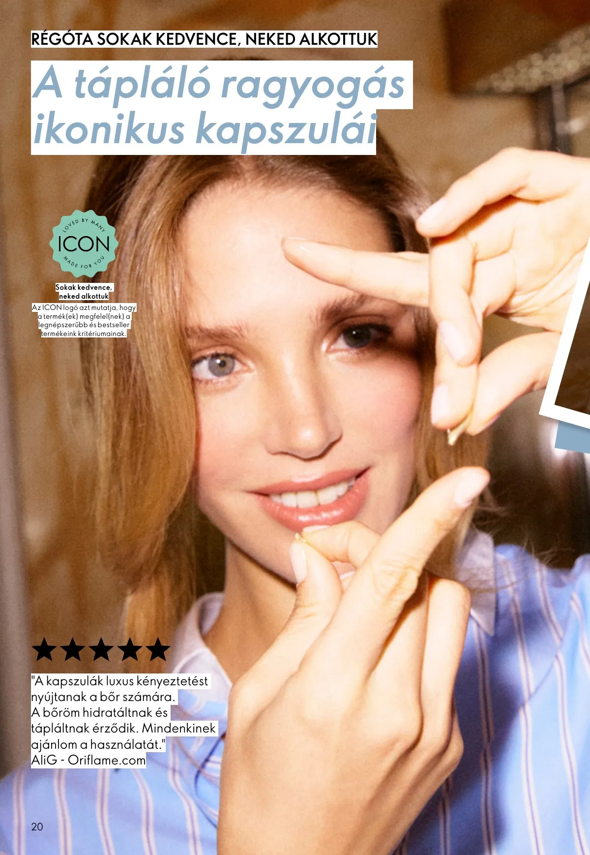 Oriflame akciós újság 03.04–03.24 – 20. oldal