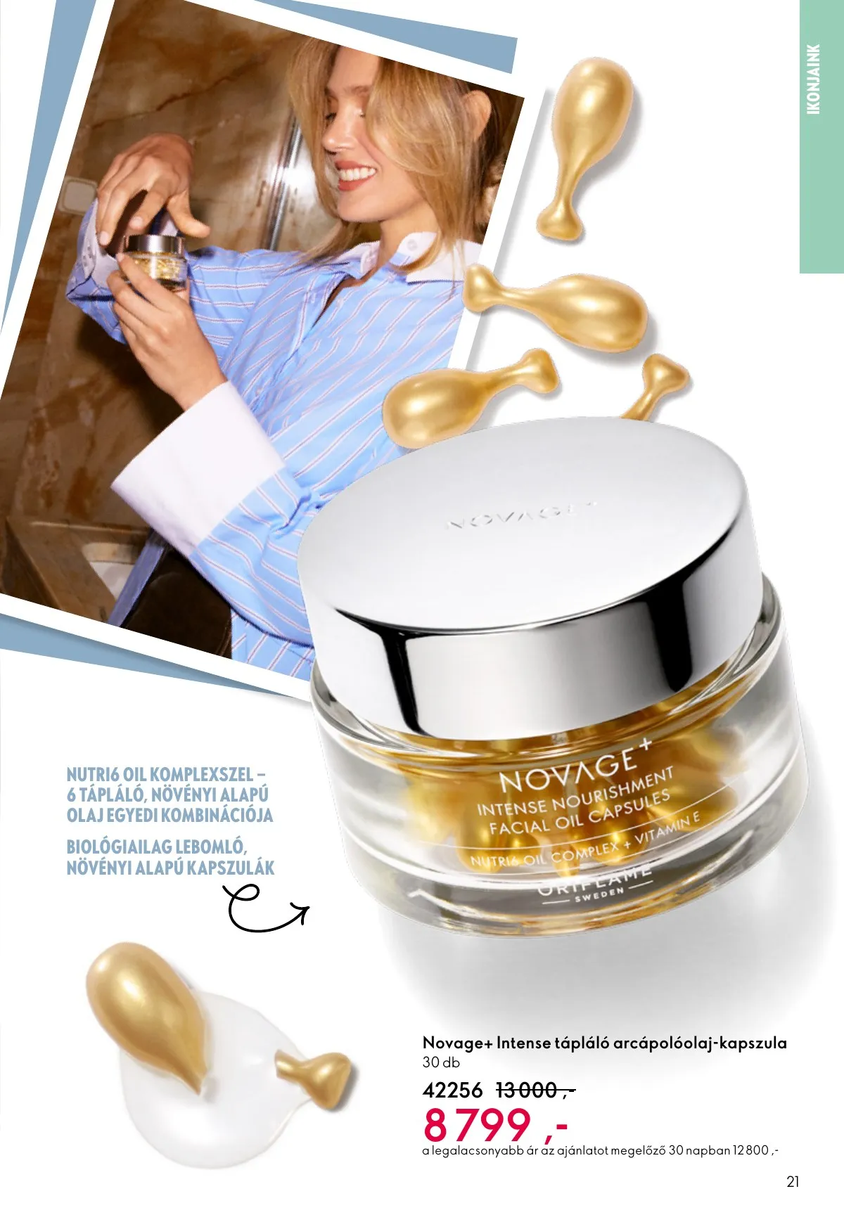 Oriflame akciós újság 03.04–03.24 – 21. oldal