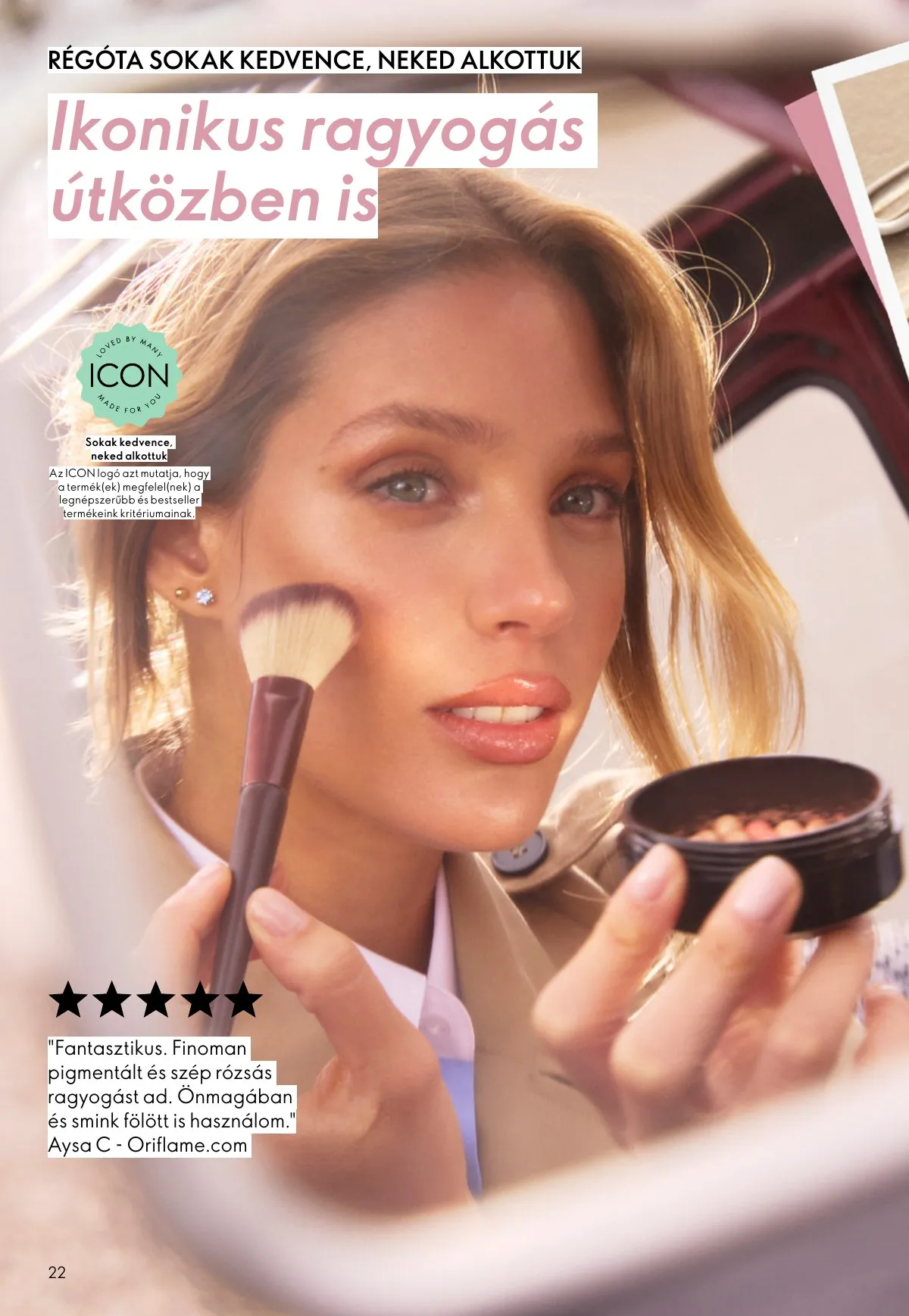Oriflame akciós újság 03.04–03.24 – 22. oldal
