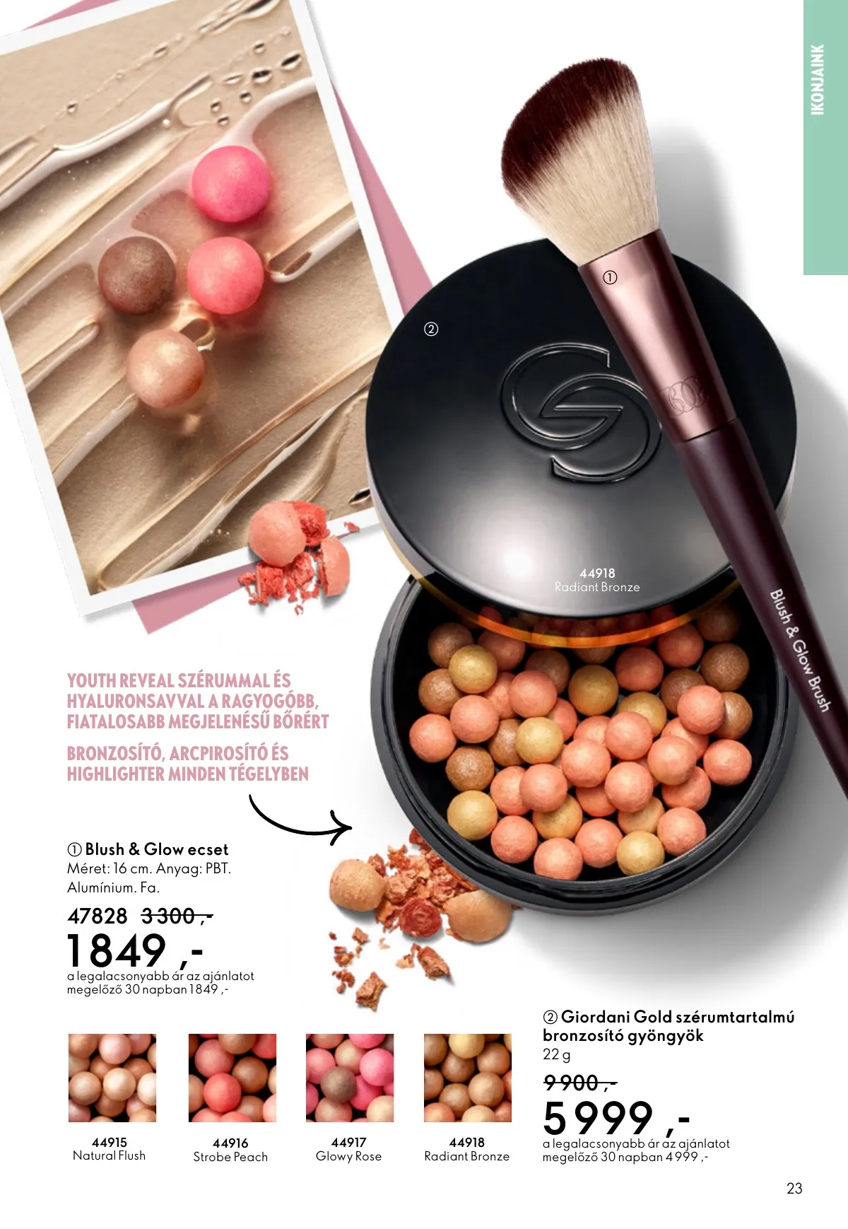 Oriflame akciós újság 03.04–03.24 – 23. oldal