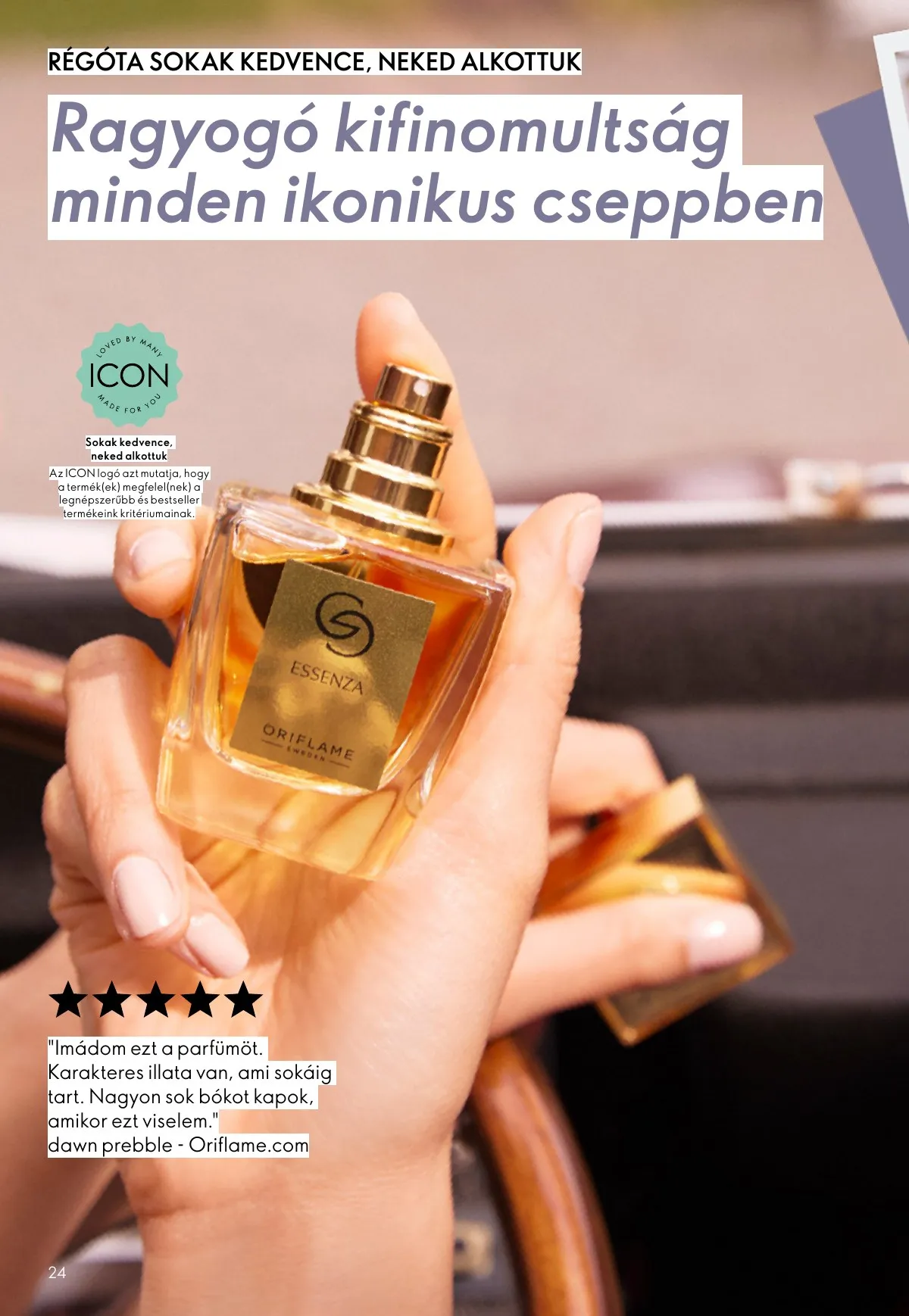 Oriflame akciós újság 03.04–03.24 – 24. oldal