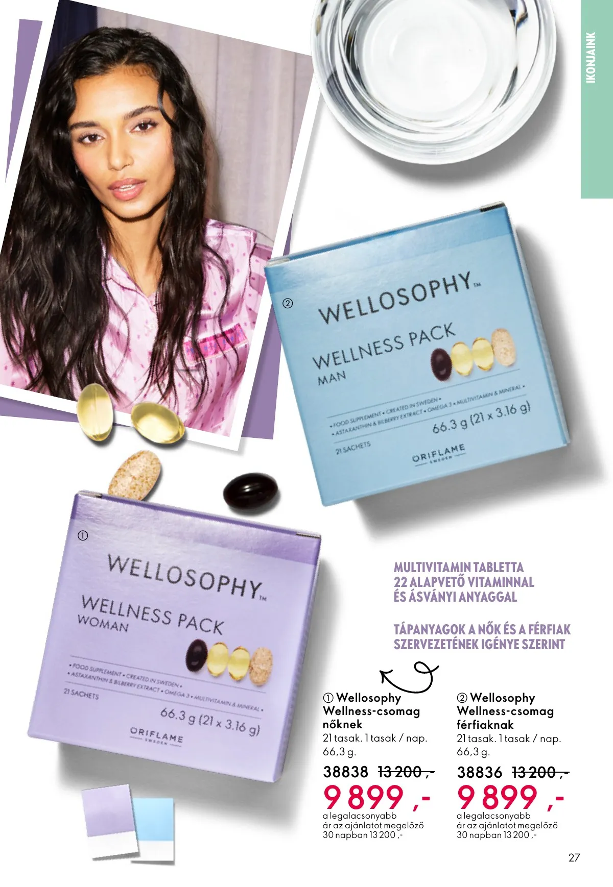 Oriflame akciós újság 03.04–03.24 – 27. oldal