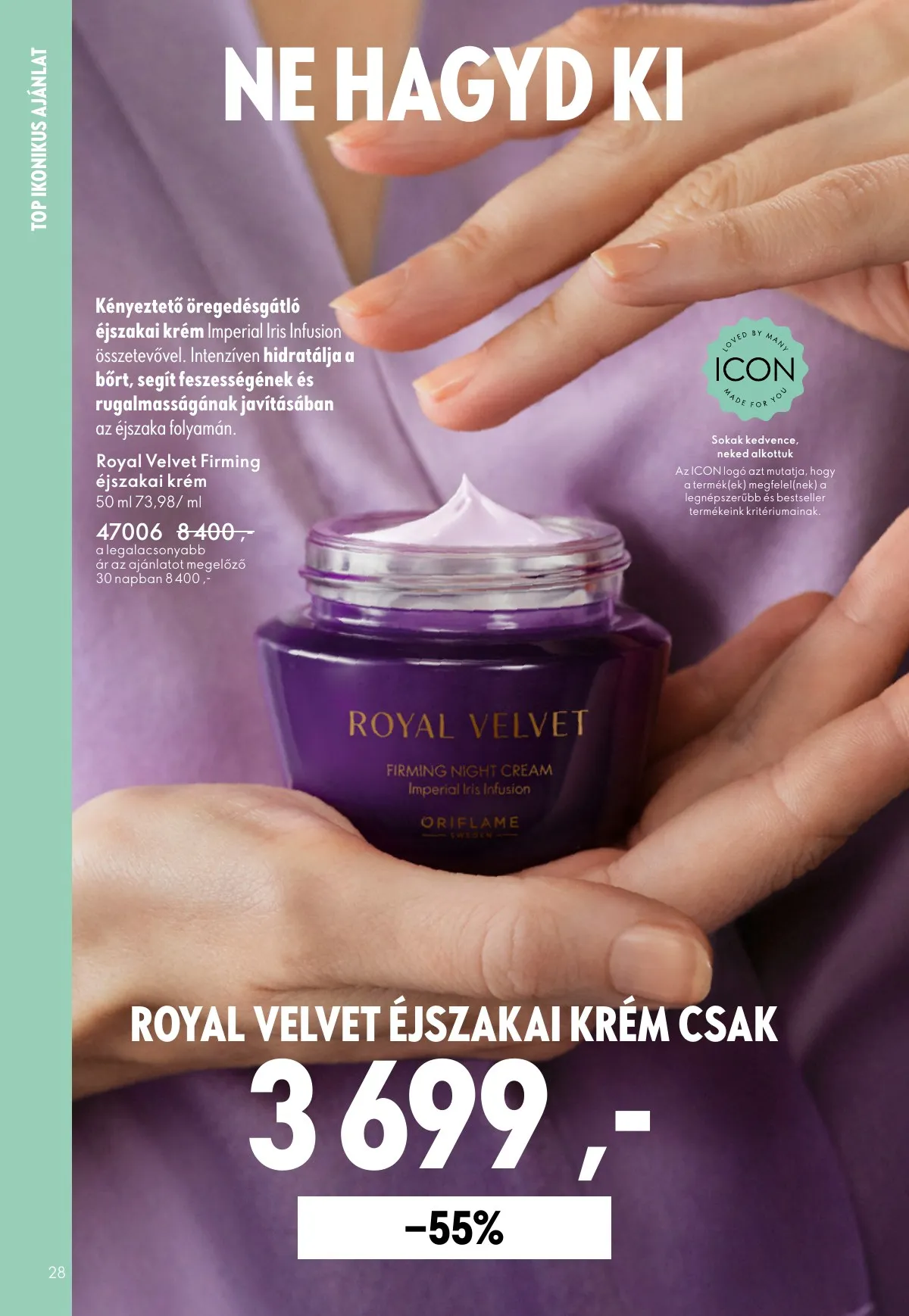 Oriflame akciós újság 03.04–03.24 – 28. oldal