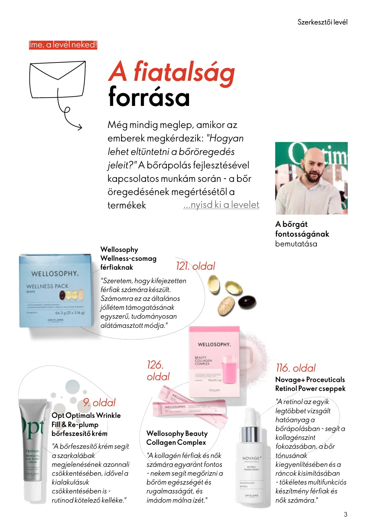 Oriflame akciós újság 03.04–03.24 – 3. oldal