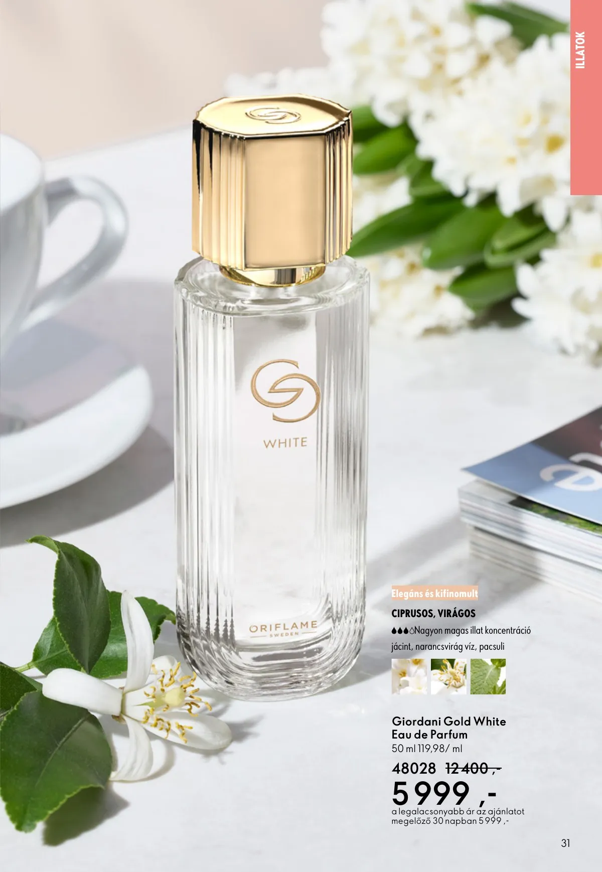 Oriflame akciós újság 03.04–03.24 – 31. oldal