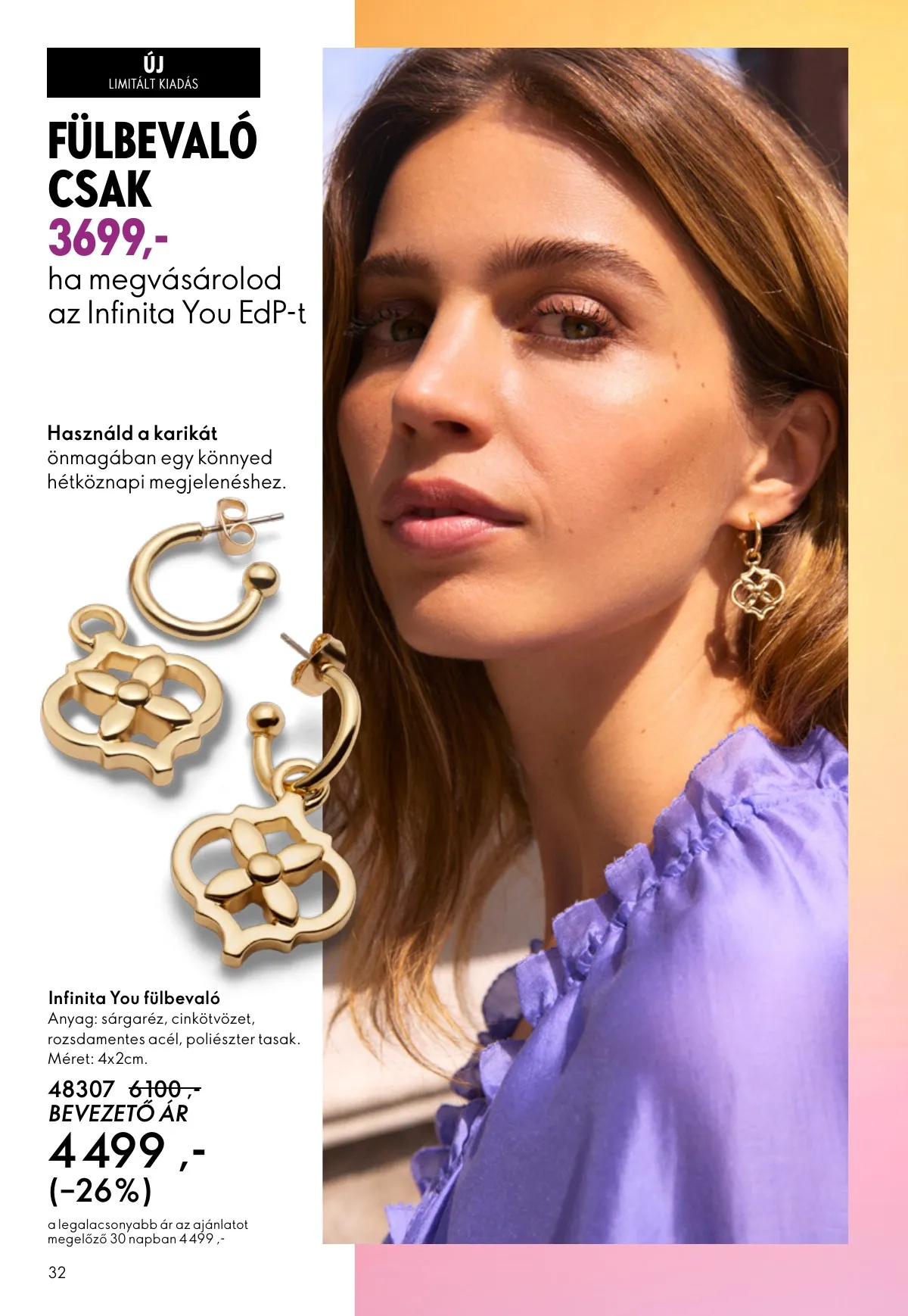 Oriflame akciós újság 03.04–03.24 – 32. oldal