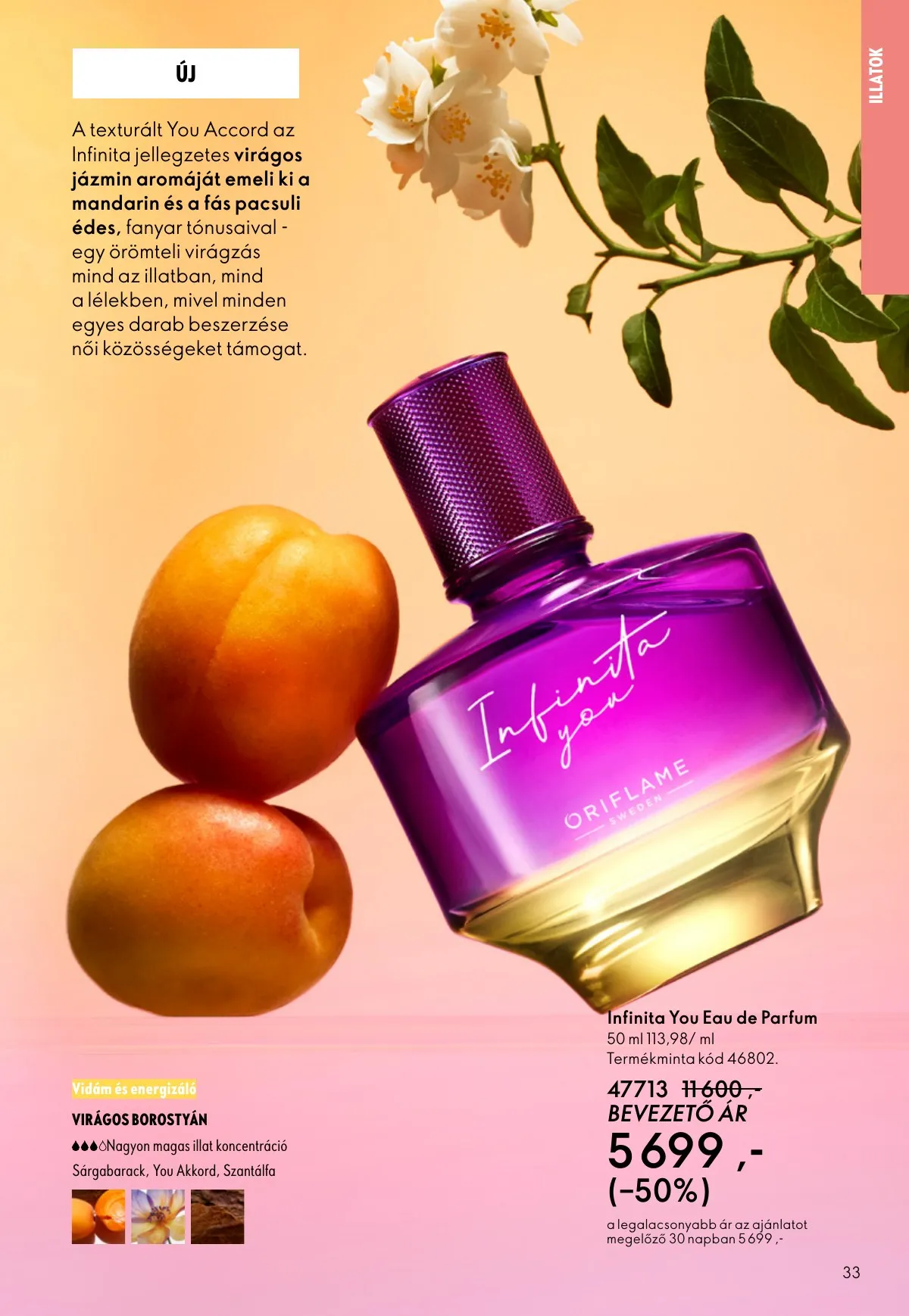 Oriflame akciós újság 03.04–03.24 – 33. oldal