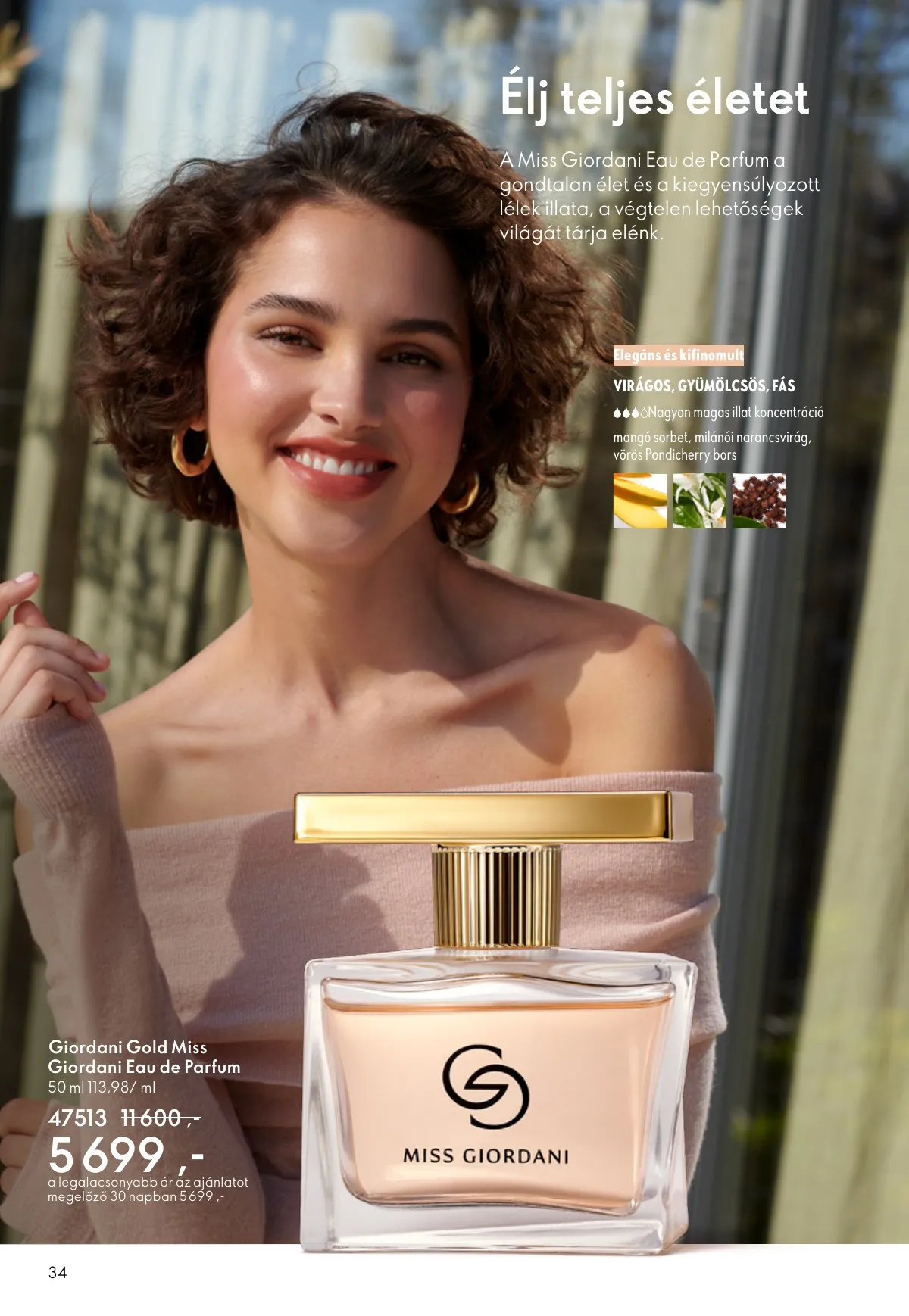 Oriflame akciós újság 03.04–03.24 – 34. oldal