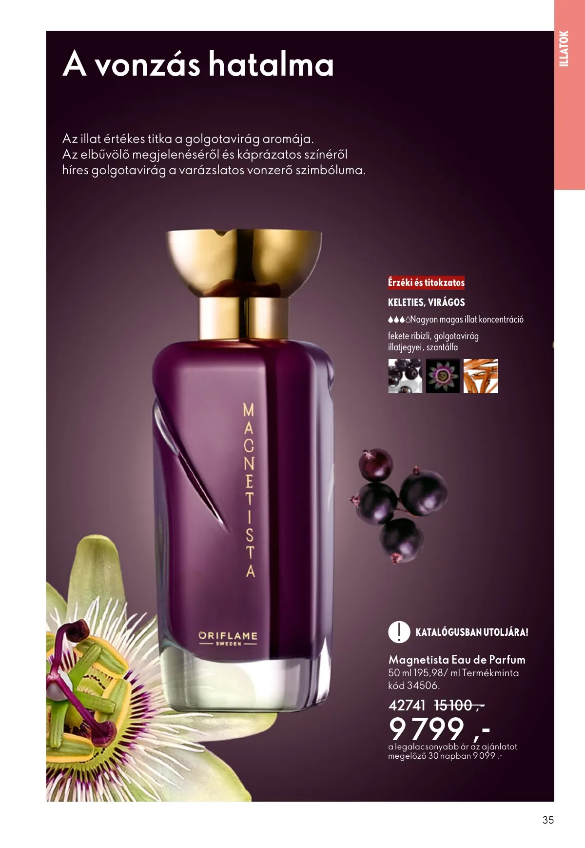 Oriflame akciós újság 03.04–03.24 – 35. oldal
