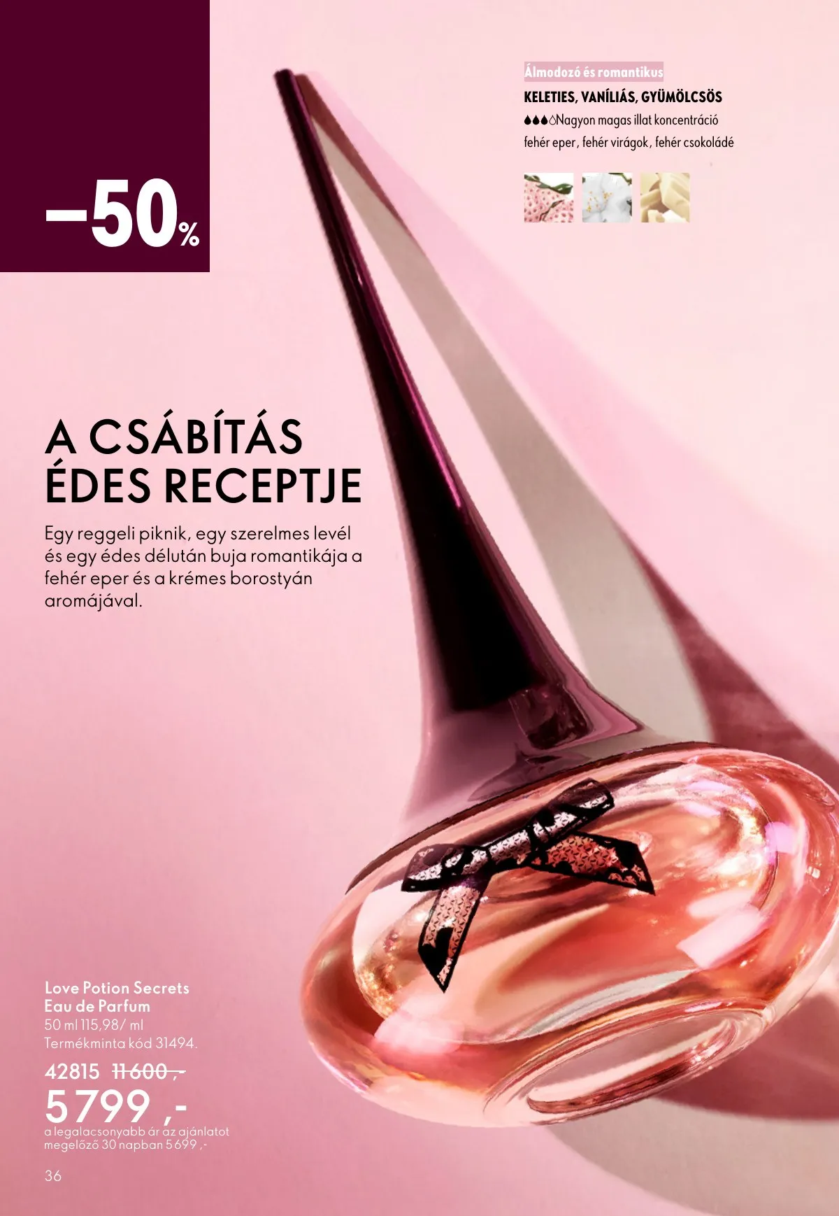 Oriflame akciós újság 03.04–03.24 – 36. oldal