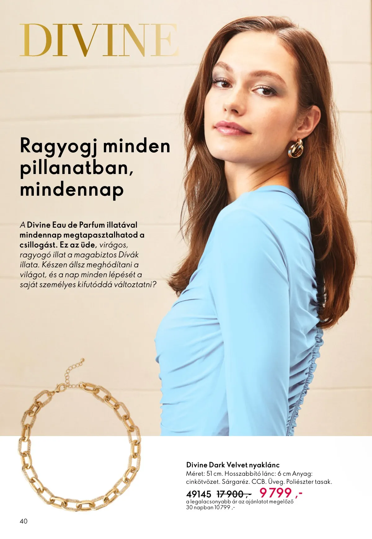 Oriflame akciós újság 03.04–03.24 – 40. oldal
