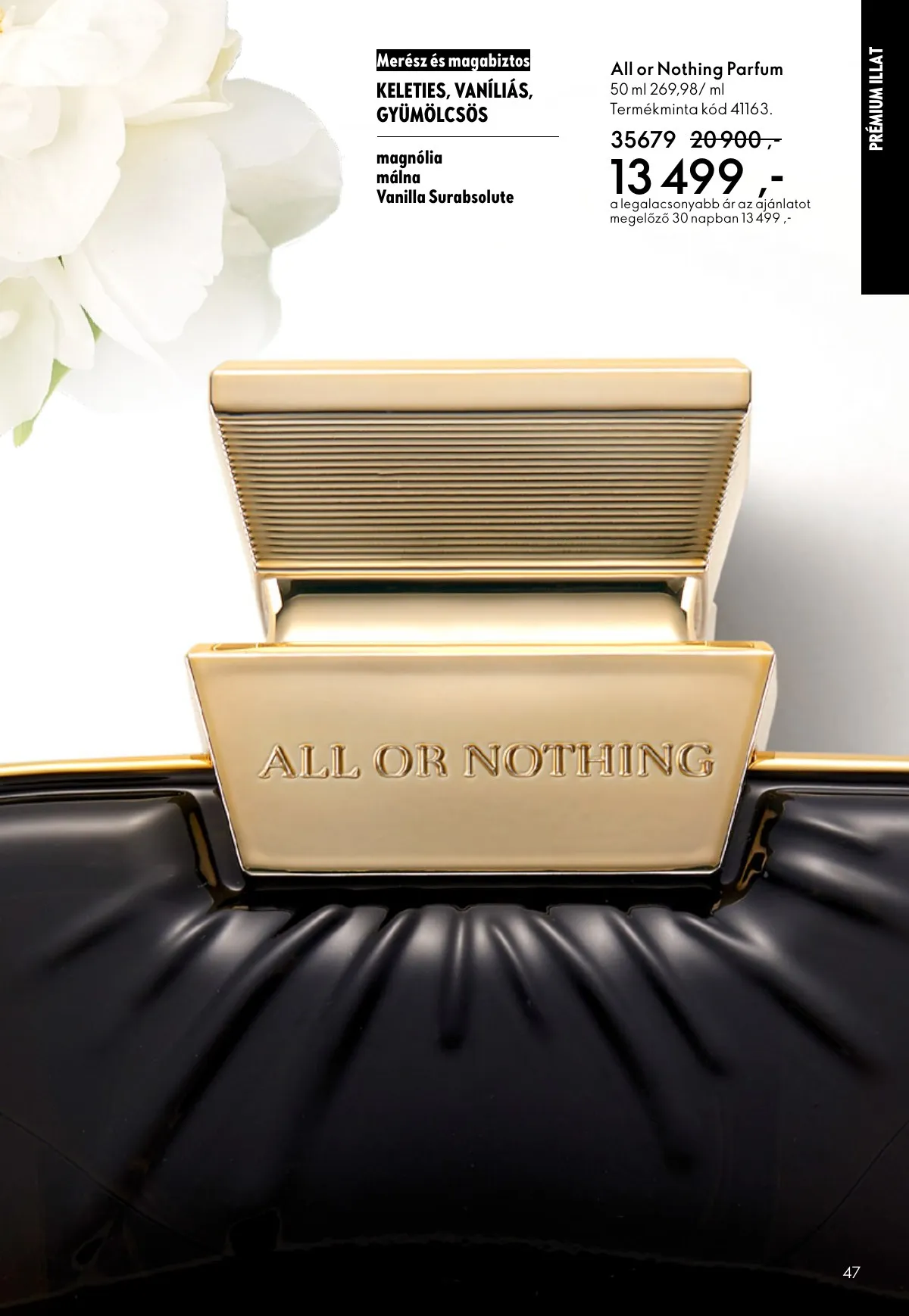 Oriflame akciós újság 03.04–03.24 – 47. oldal