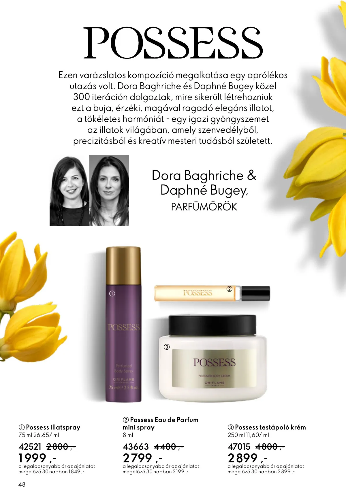 Oriflame akciós újság 03.04–03.24 – 48. oldal