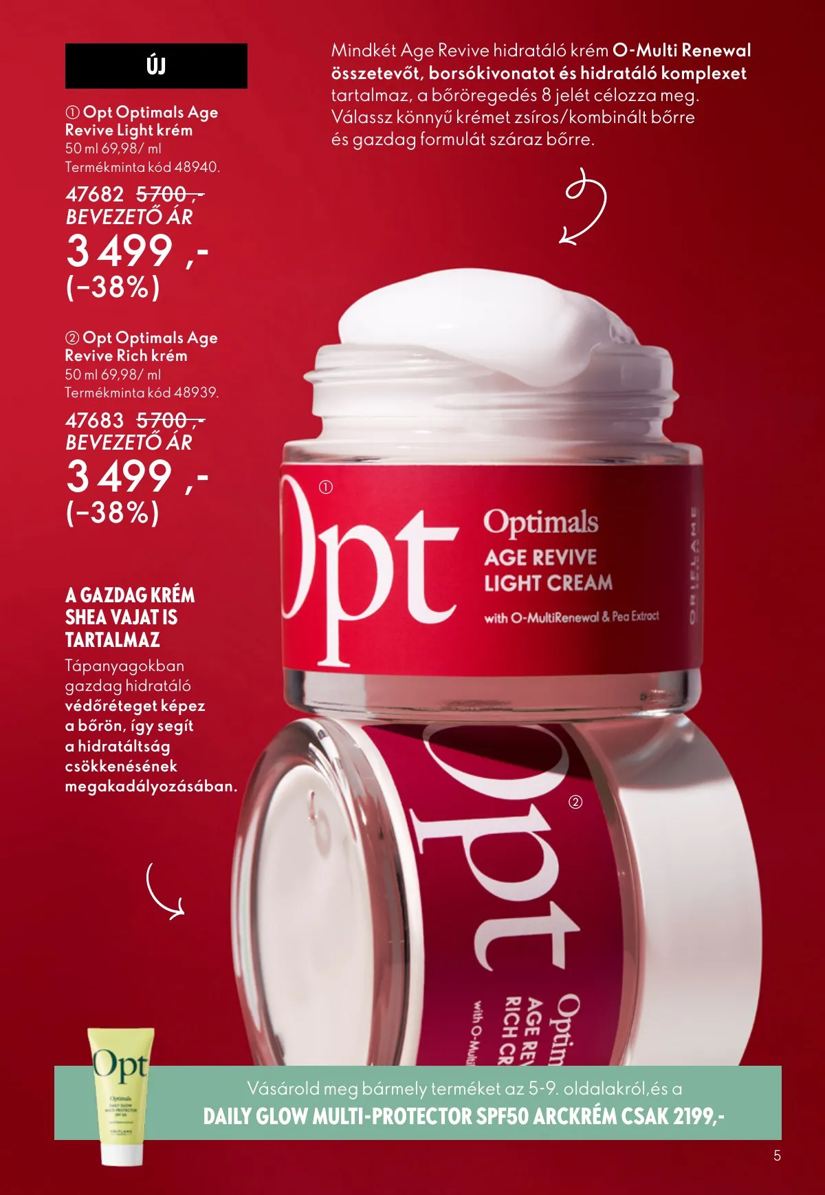 Oriflame akciós újság 03.04–03.24 – 5. oldal