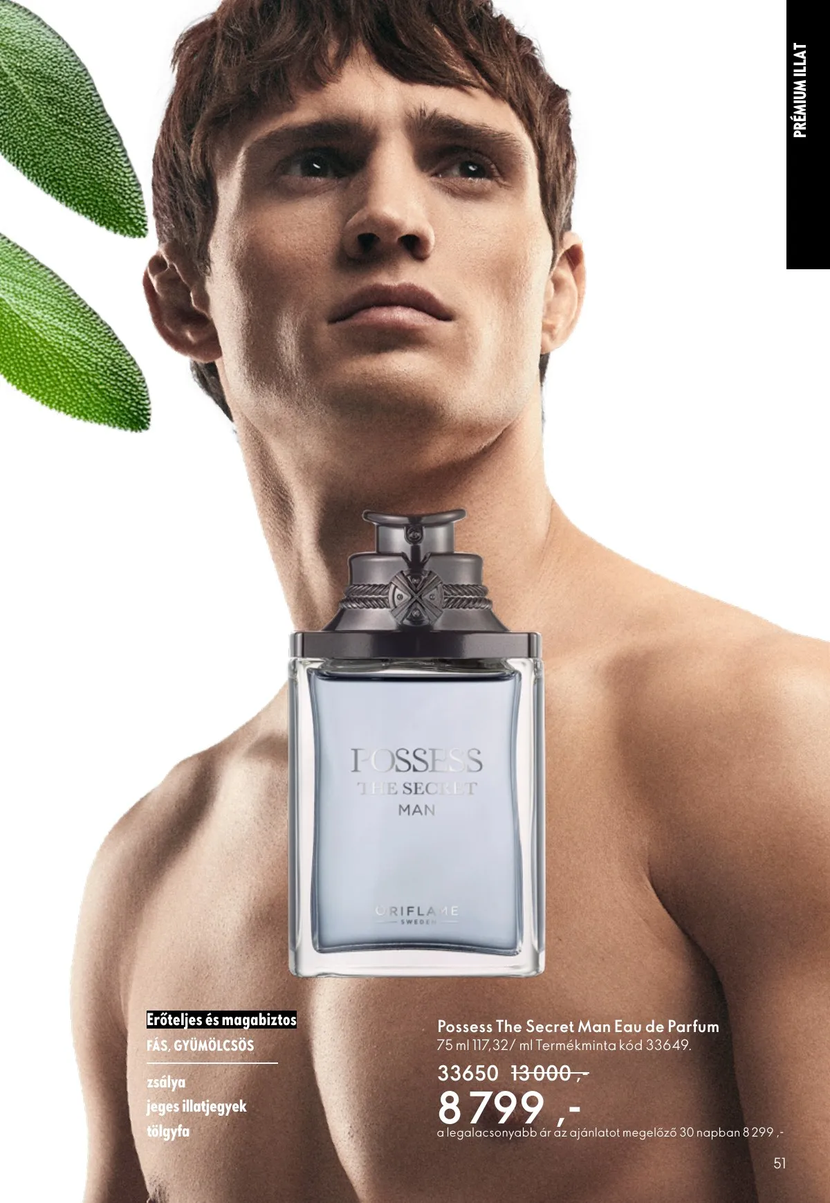 Oriflame akciós újság 03.04–03.24 – 51. oldal