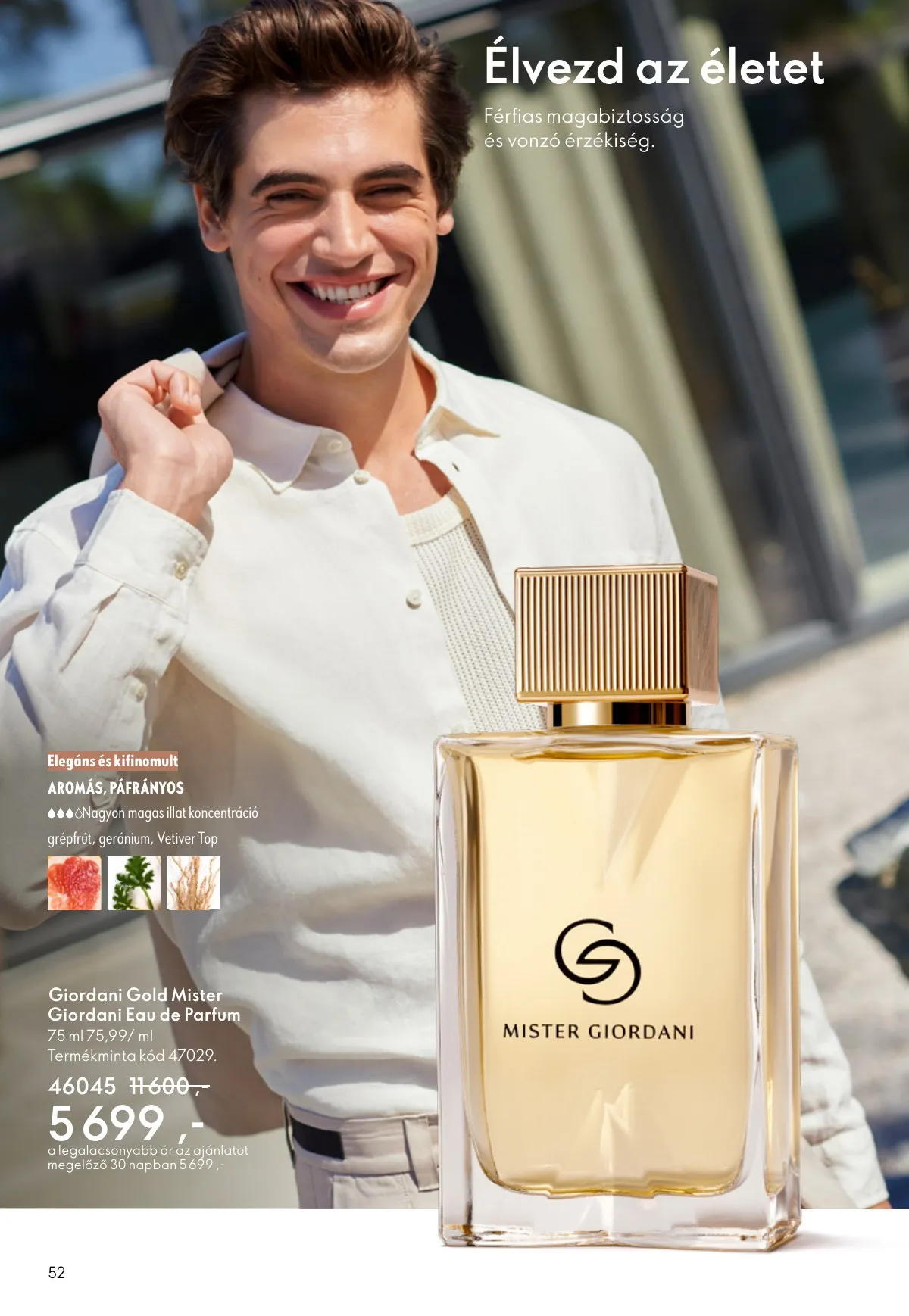 Oriflame akciós újság 03.04–03.24 – 52. oldal