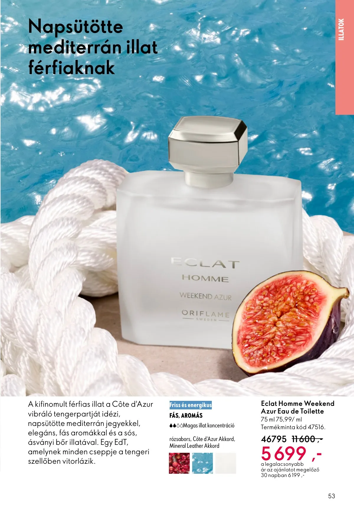 Oriflame akciós újság 03.04–03.24 – 53. oldal