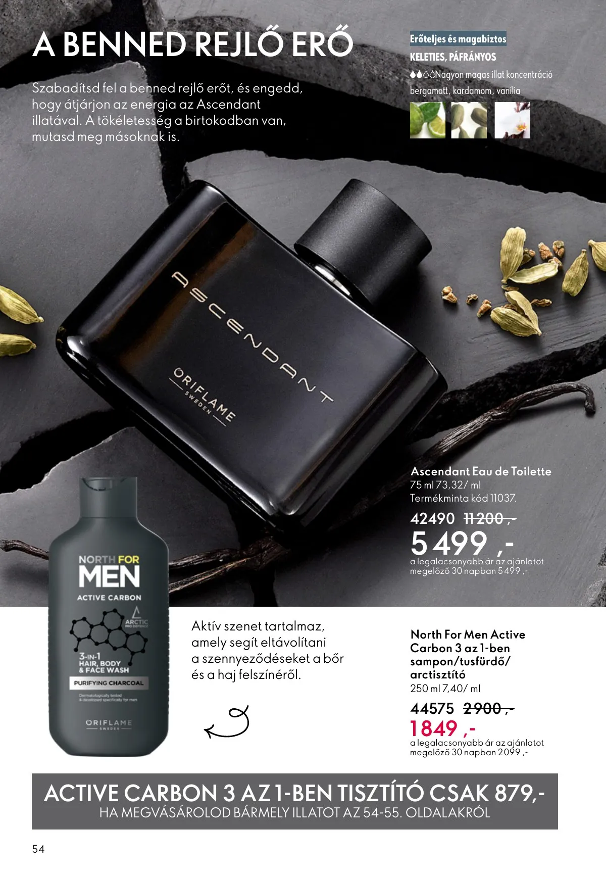 Oriflame akciós újság 03.04–03.24 – 54. oldal